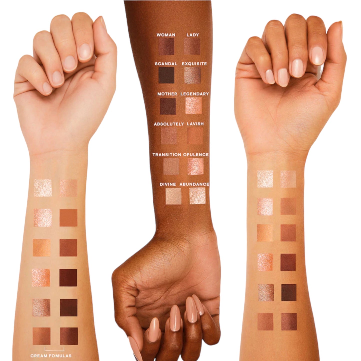 MAJOR DIMENSION 1 PALETA DE SOMBRAS