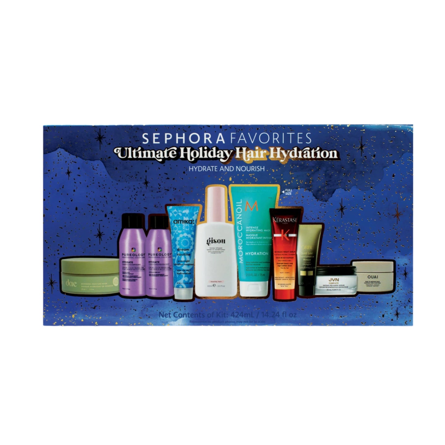 Holiday Sephora Favorites Hair Kit-PREVENTA