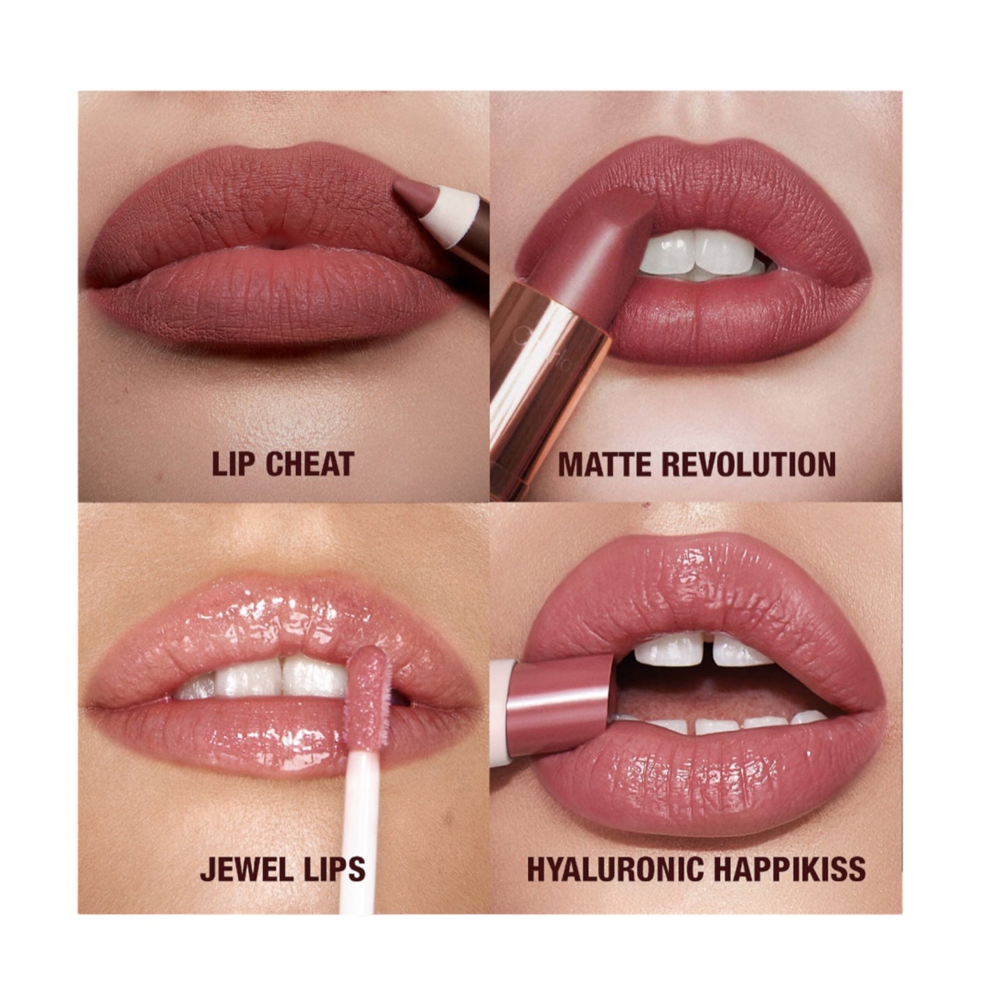 PILLOW TALK LIP WARDROPE SET-PREVENTA