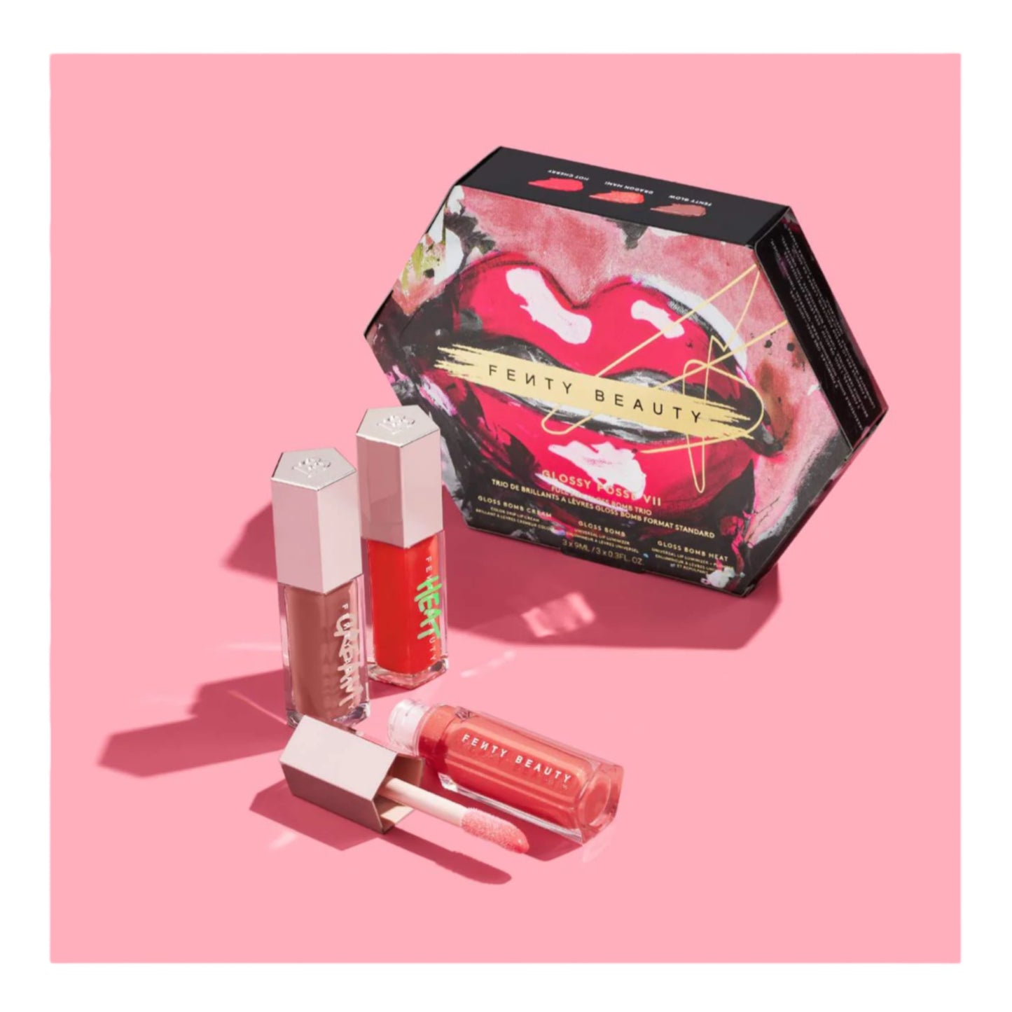 PREORDEN Glossy Posse VII Full-Size Gloss Bomb Trio