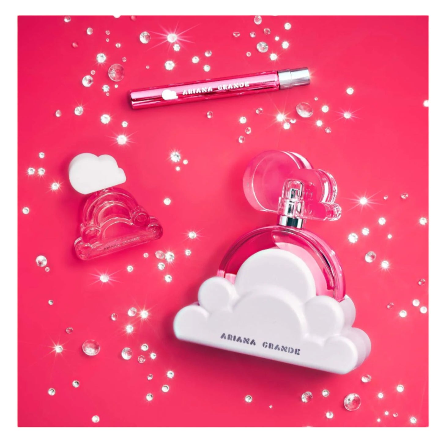 PREORDEN Cloud Pink Eau de Parfum Perfume Trio Set