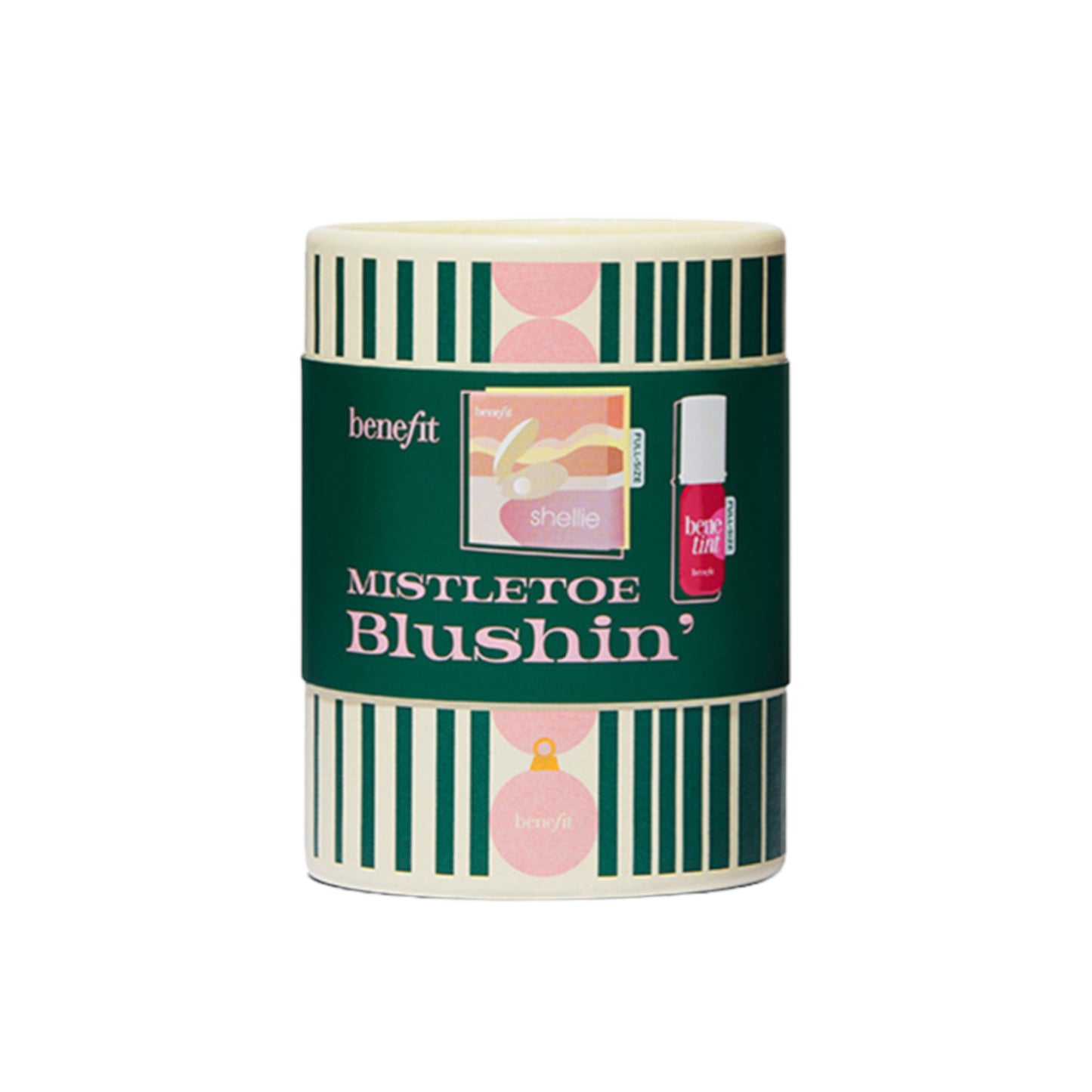 Mistletoe Blushin’ Lip and Cheek Stain and Blush Duo-PREVENTA