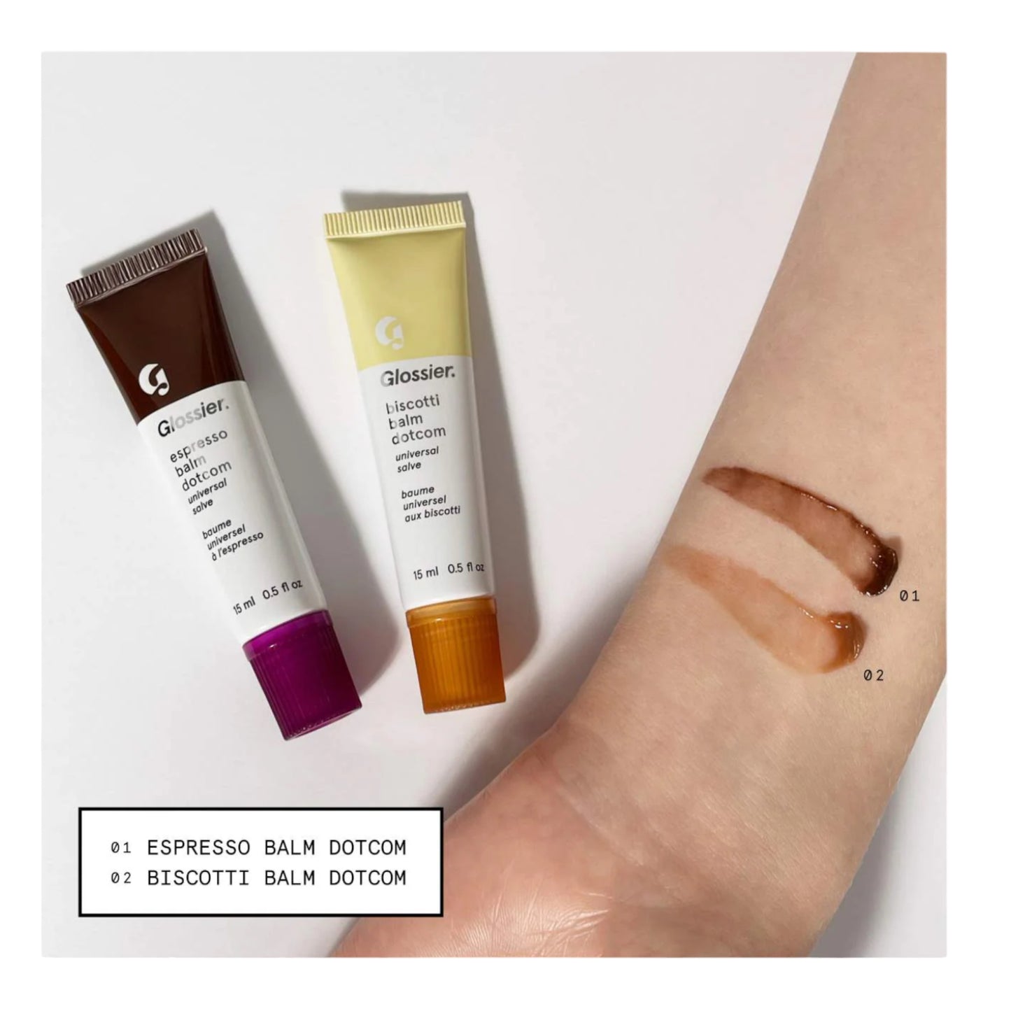 PREORDEN Limited Edition Biscotti and Espresso Balm Dotcom Duo