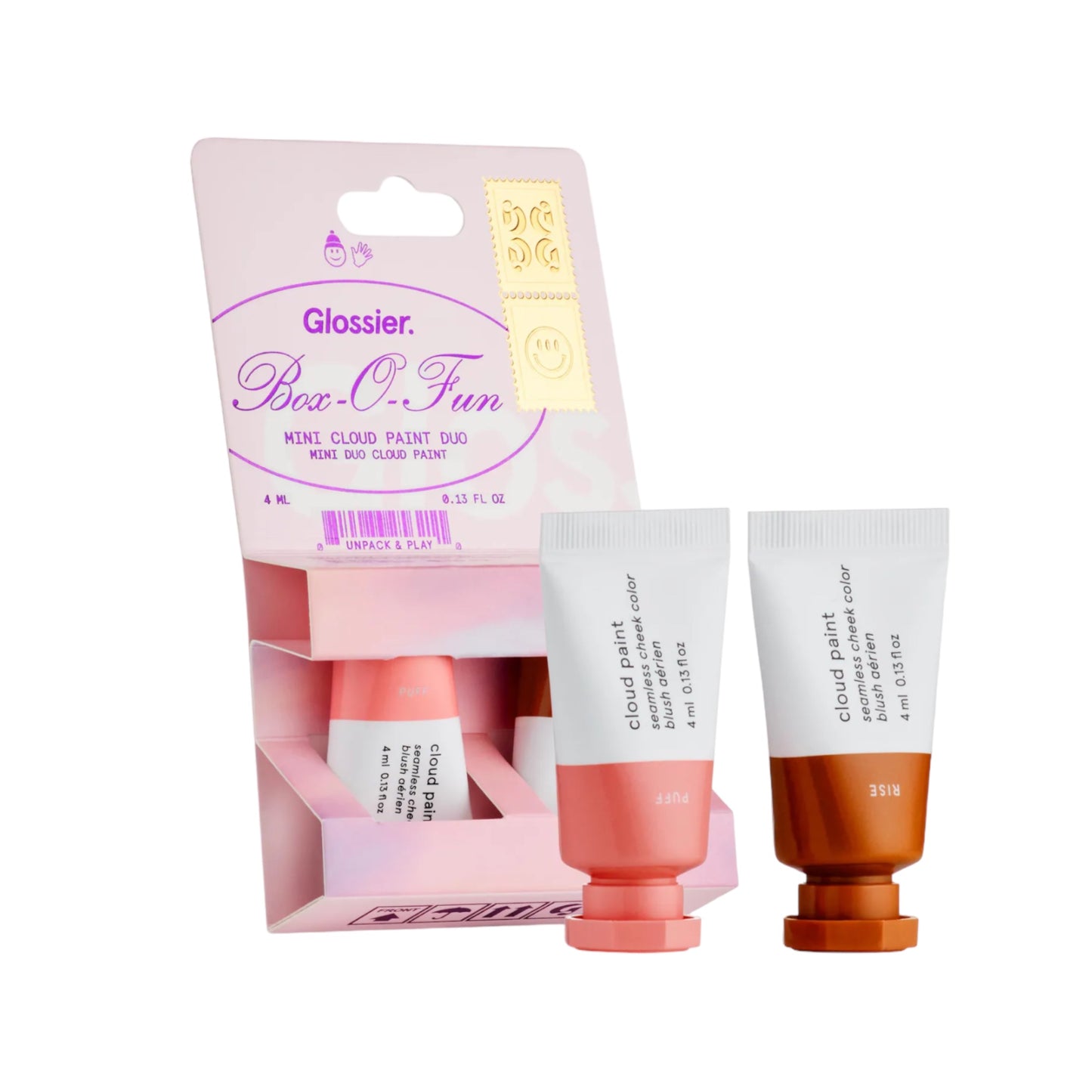 Mini Cloud Paint Gel Cream Blush Duo-PREVENTA
