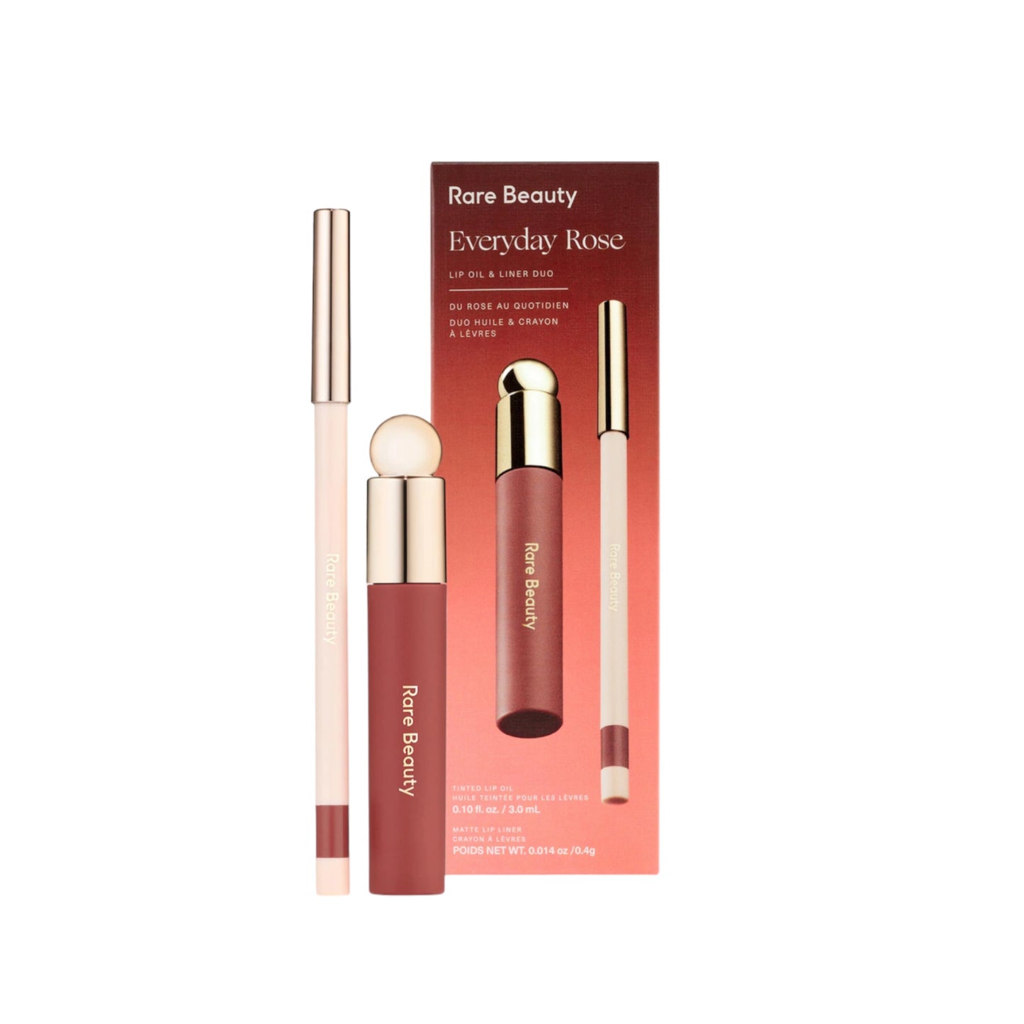 Everyday Rose Lip Oil & Liner Duo SET -PREVENTA