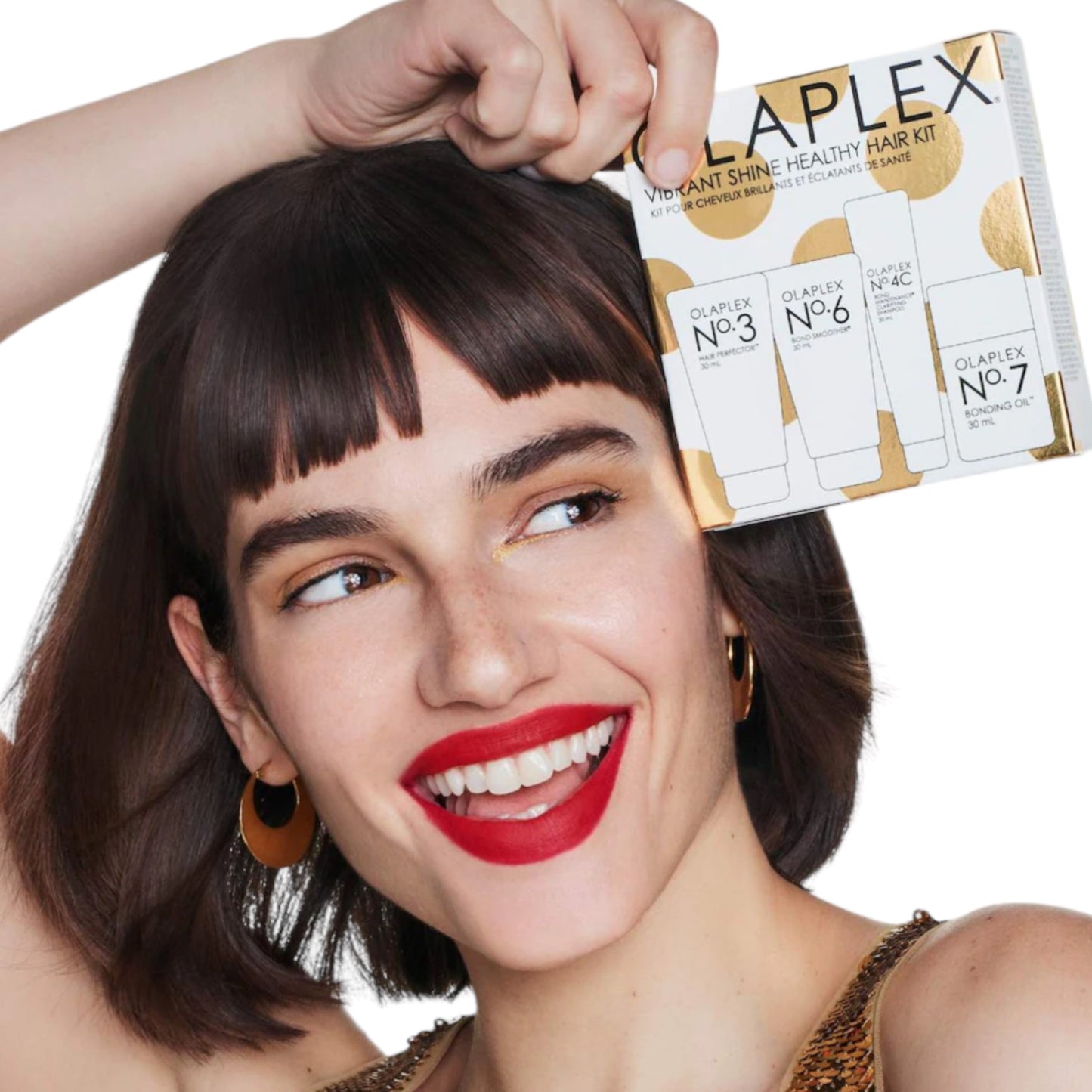 Vibrant Shine Healthy Hair Kit-PREVENTA