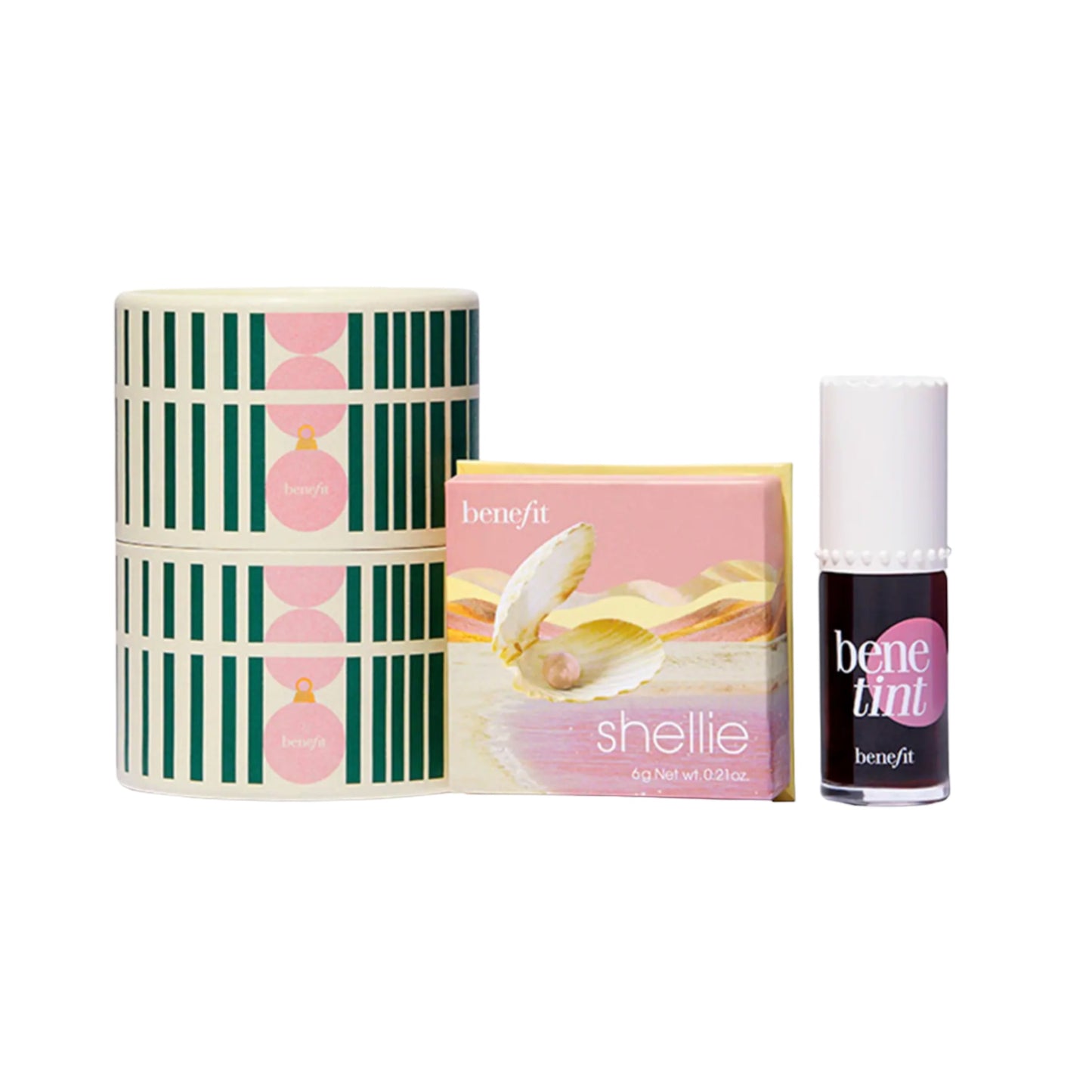Mistletoe Blushin’ Lip and Cheek Stain and Blush Duo-PREVENTA