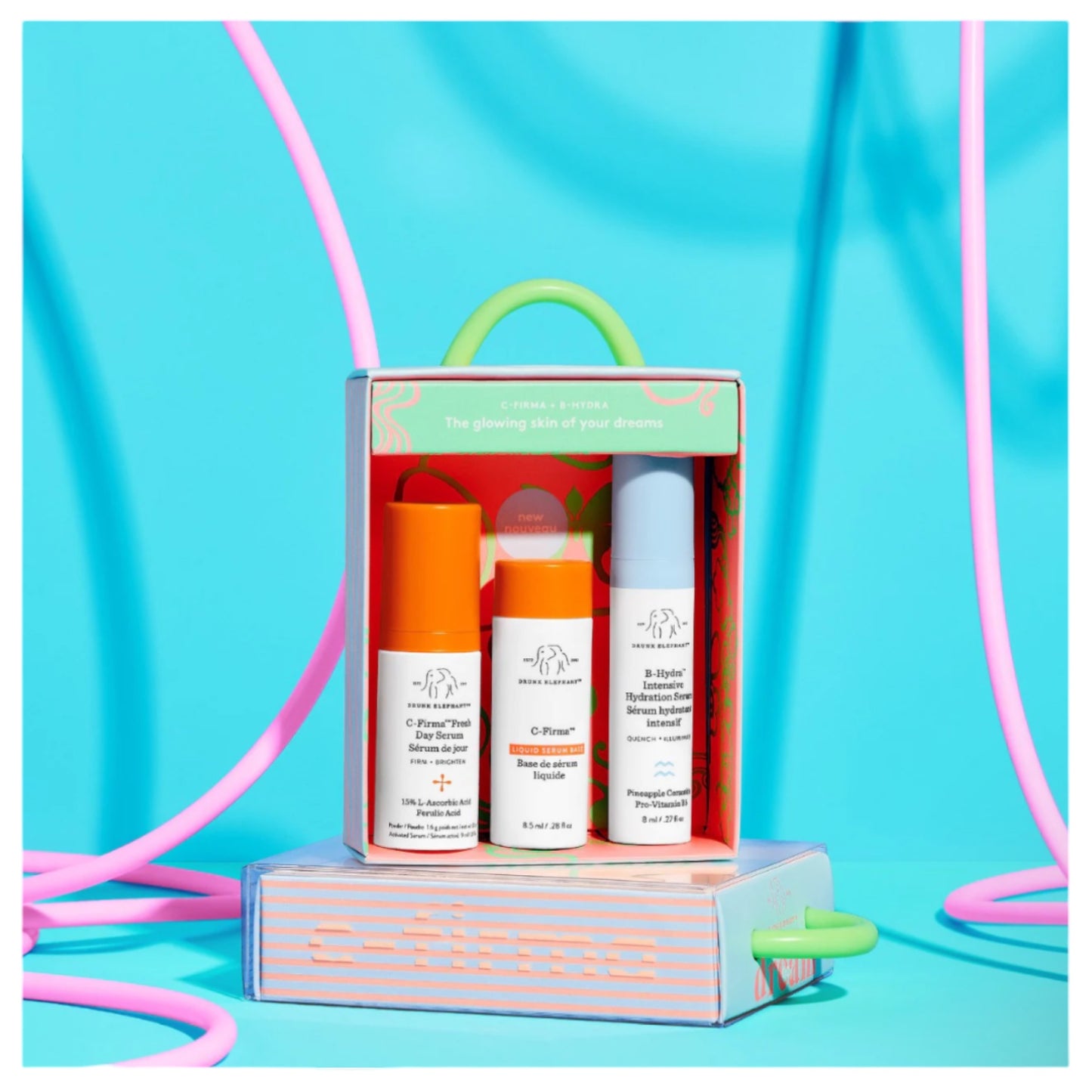 Day Dream Vitamin C + Hydration Serum Duo 2.0-PREVENTA