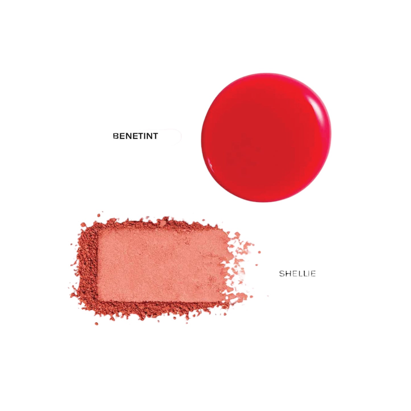 Mistletoe Blushin’ Lip and Cheek Stain and Blush Duo-PREVENTA