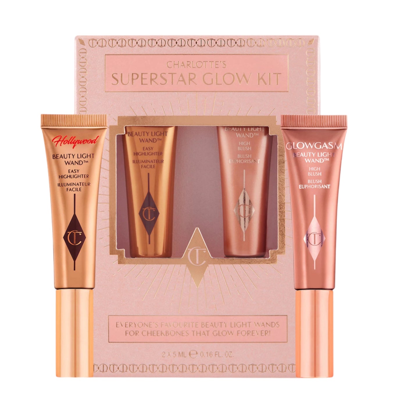 Charlotte's Superstar Glow Kit-PREVENTA