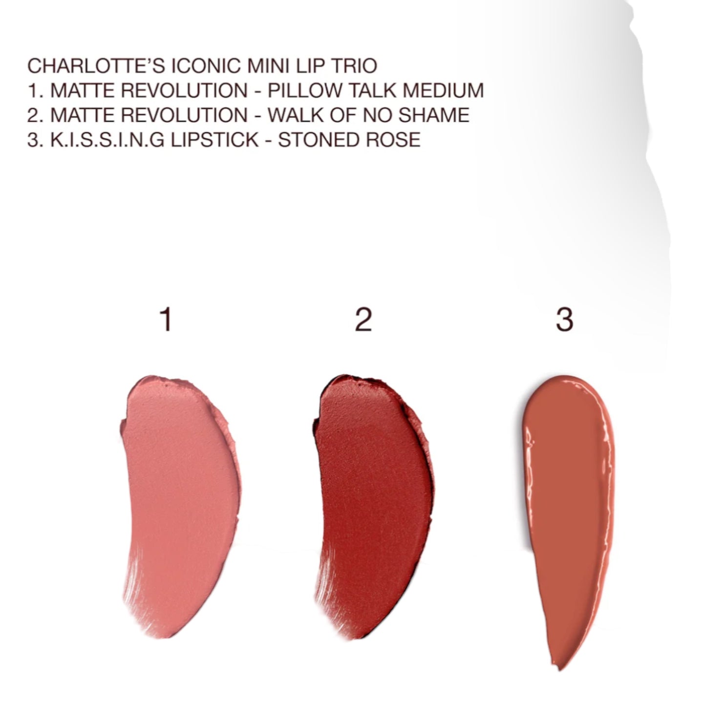 Iconic Mini Lip Trio-PREVENTA