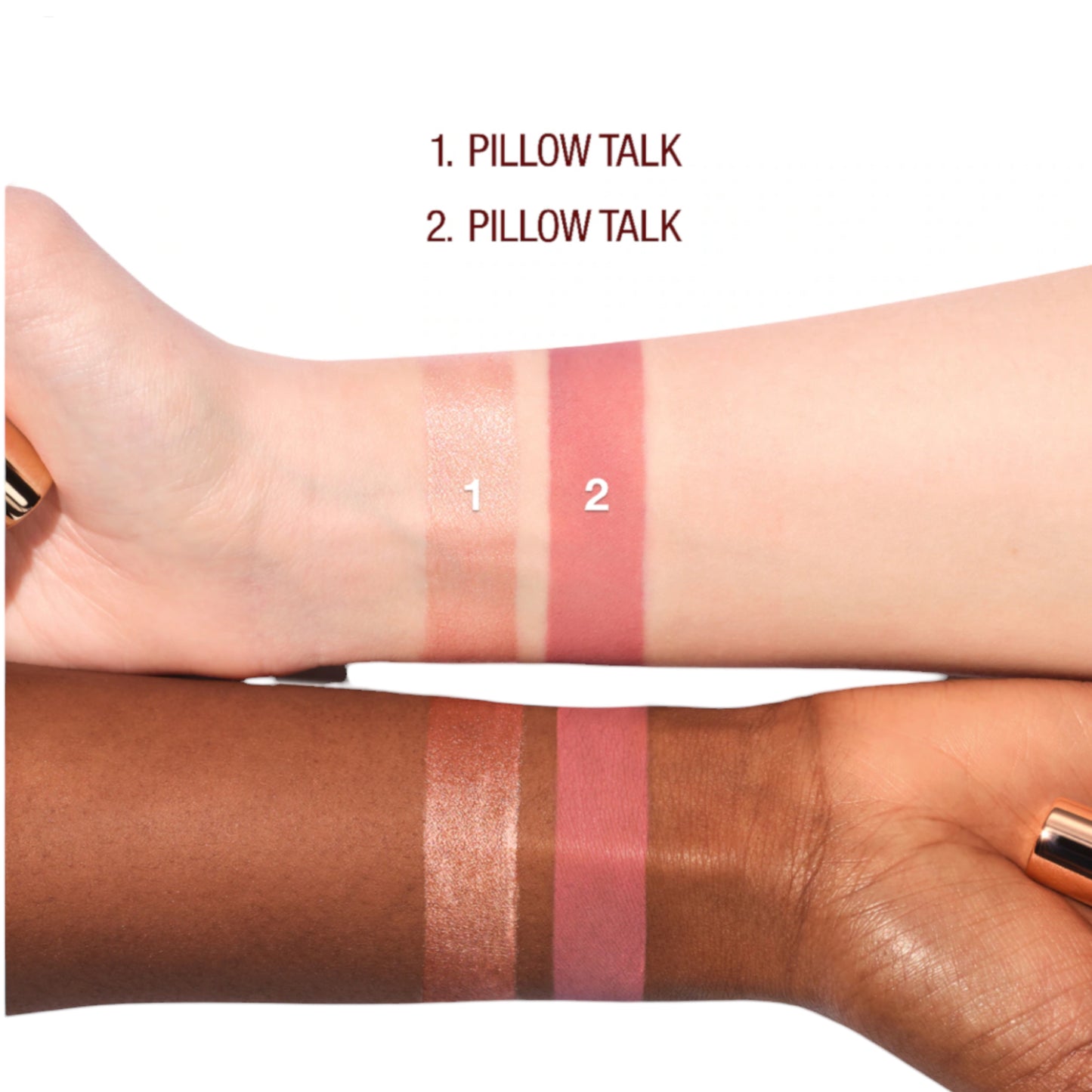 PREORDEN Mini Pillow Talk Iconic Blush and Glow Kit Set