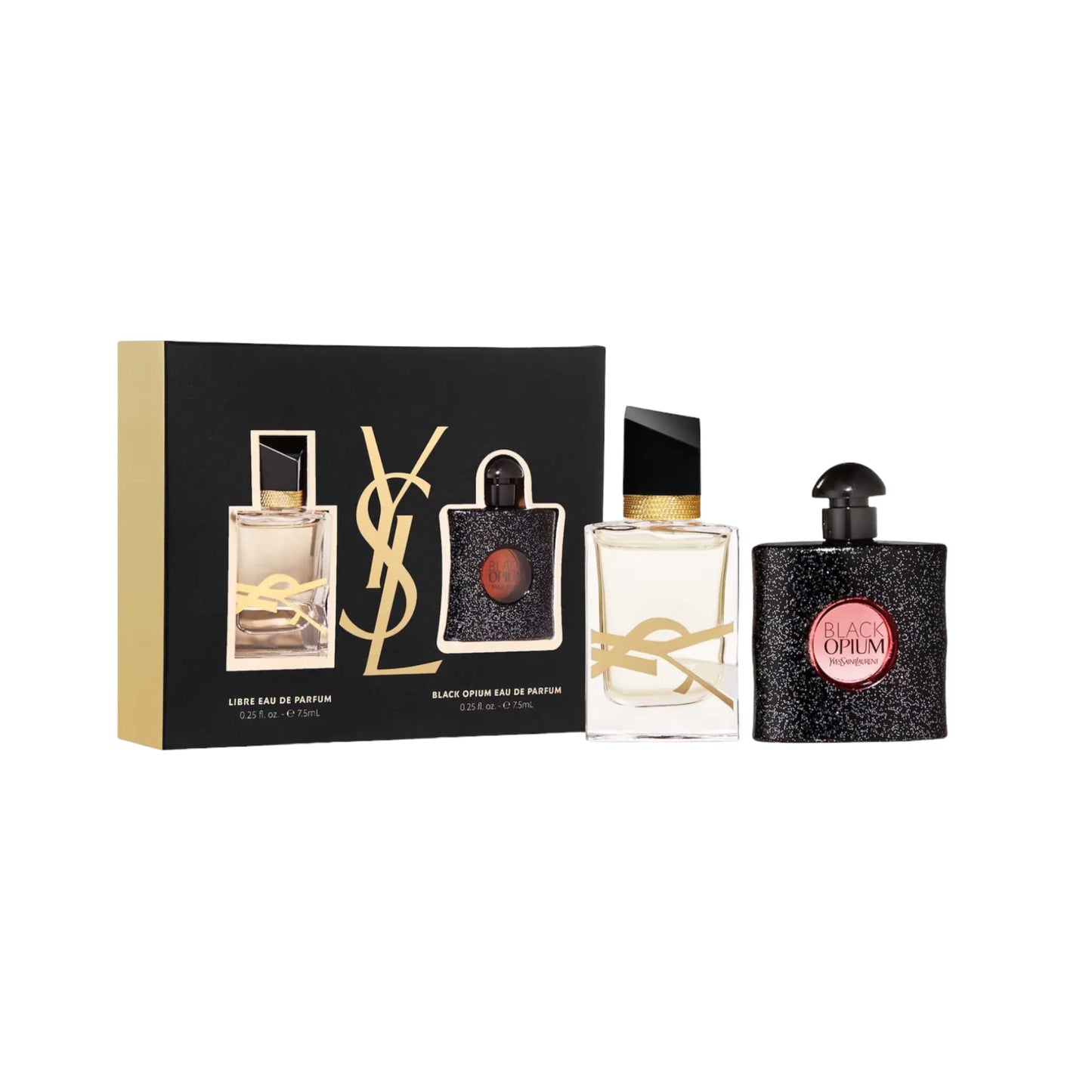 Mini Black Opium & Libre Eau de Parfum Set