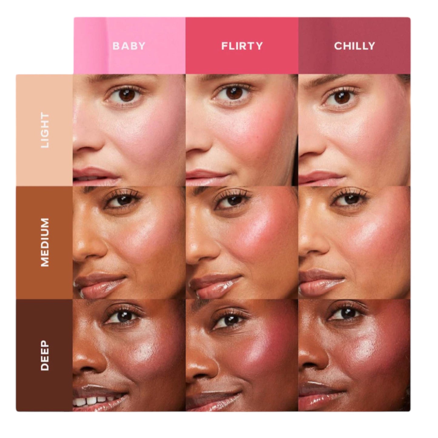 PREORDEN Mini Dew Blush Trio Set