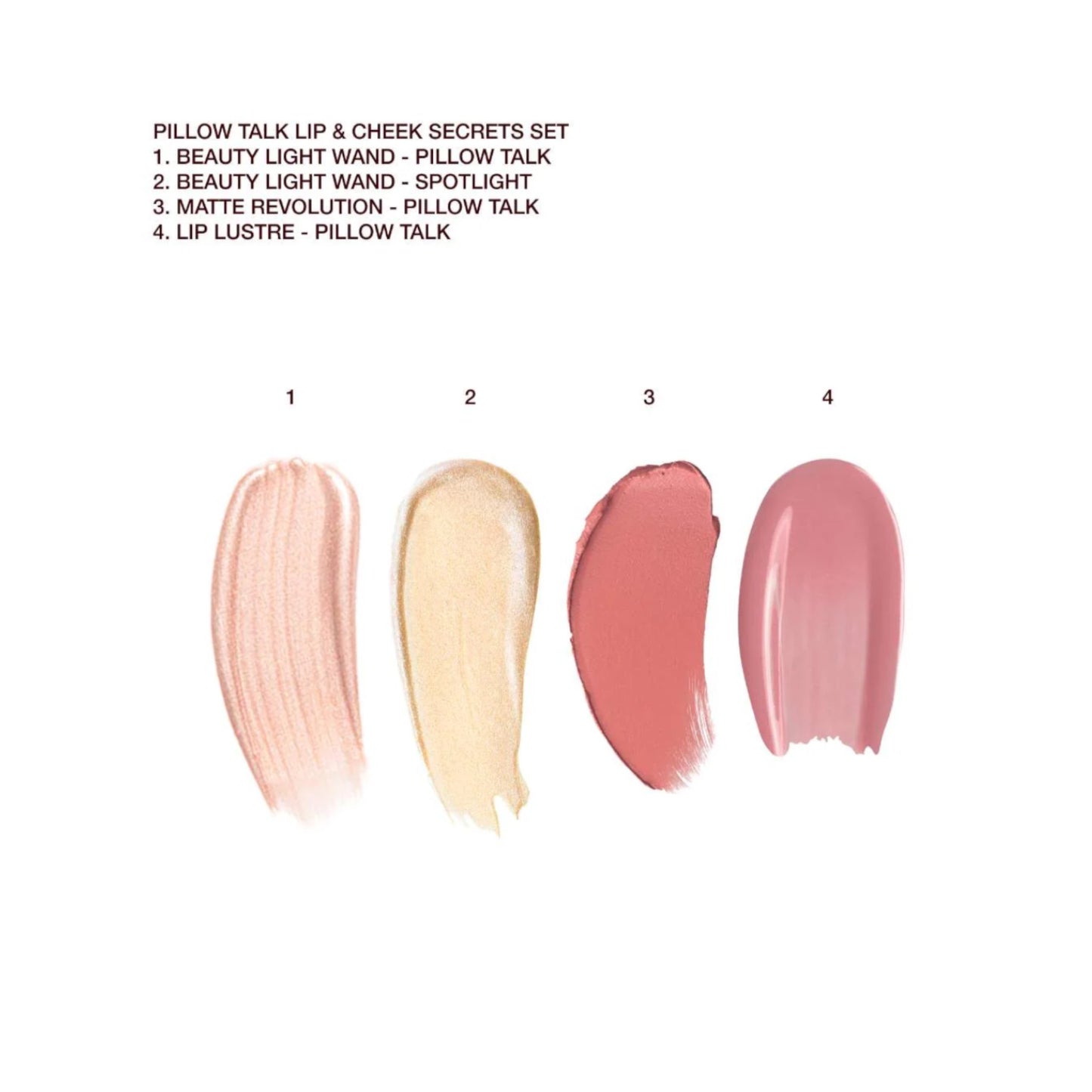 PREORDEN Pillow Talk Lip & Cheek Secrets Set