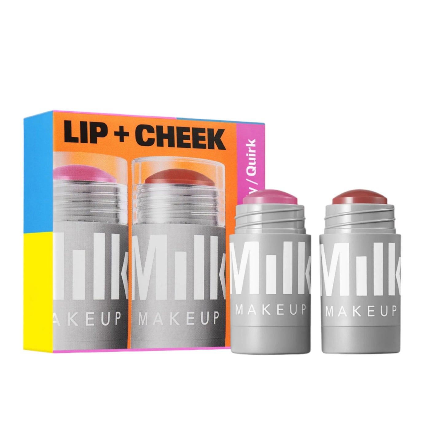 Lip + Cheek MVPs Cream Blush Stick Set