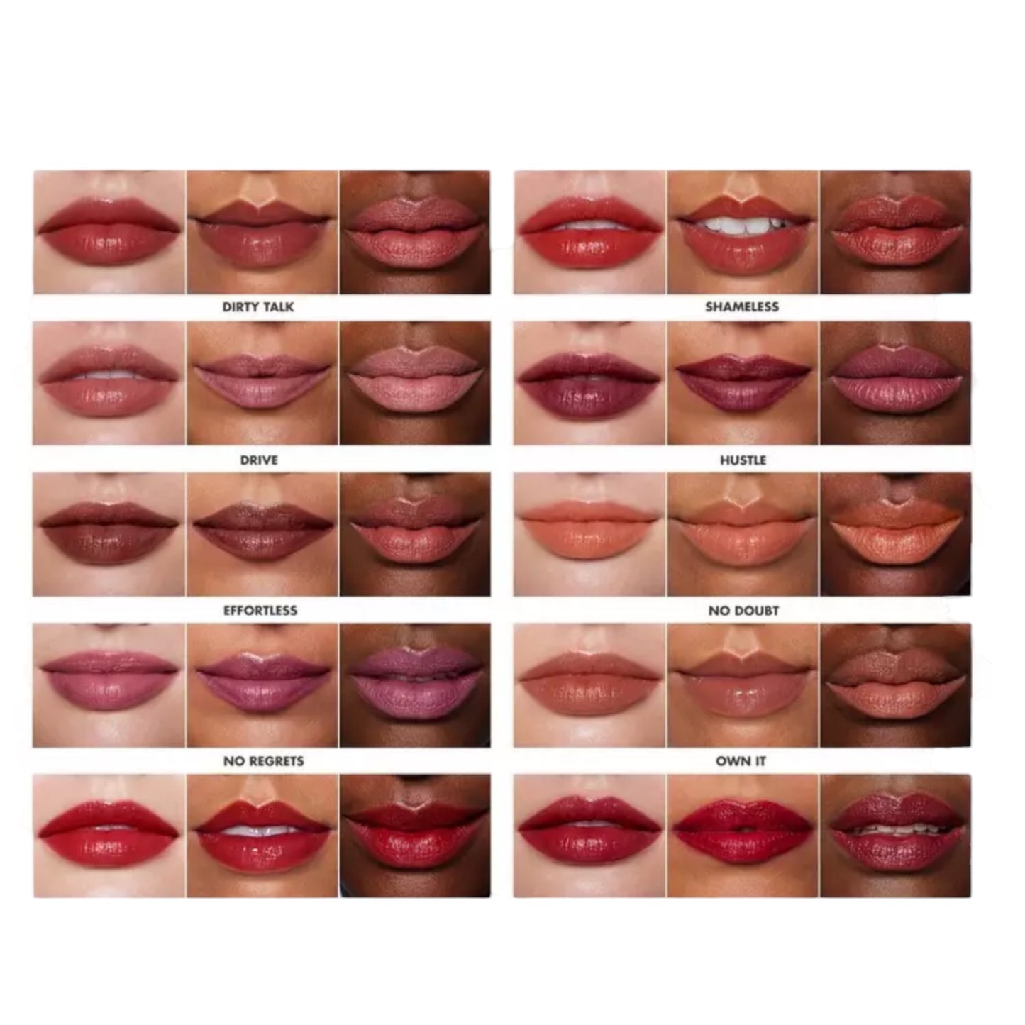 O FACE Satin Lipstick