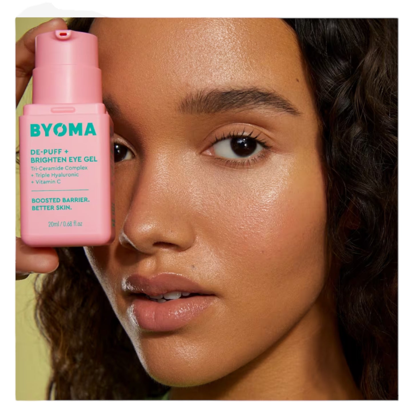 De-puff and Brightening Eye Gel