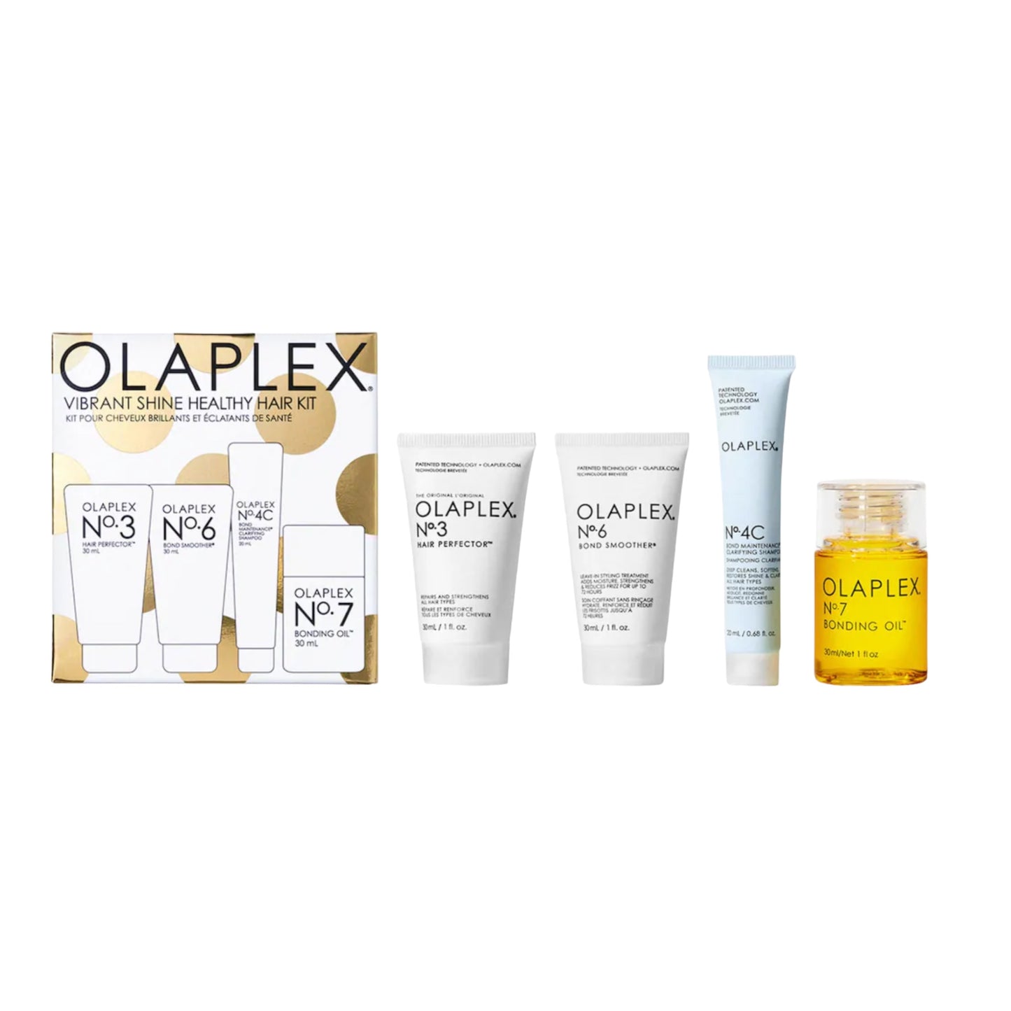 Vibrant Shine Healthy Hair Kit-PREVENTA