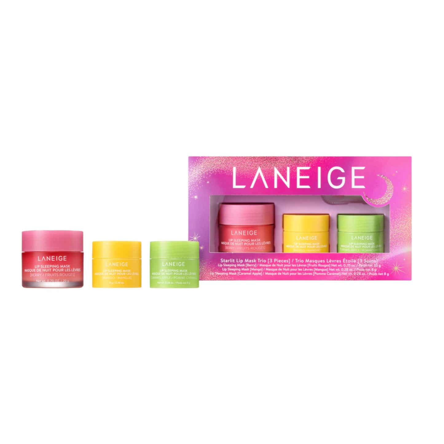 Starlit Lip Mask Trio-PREVENTA