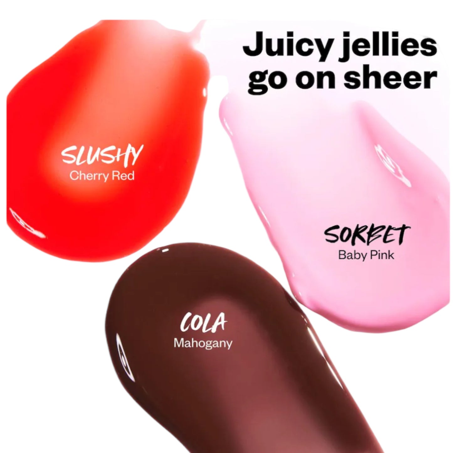PREORDEN The Wet Set: Juicy Jellies Sheer Lip Oils