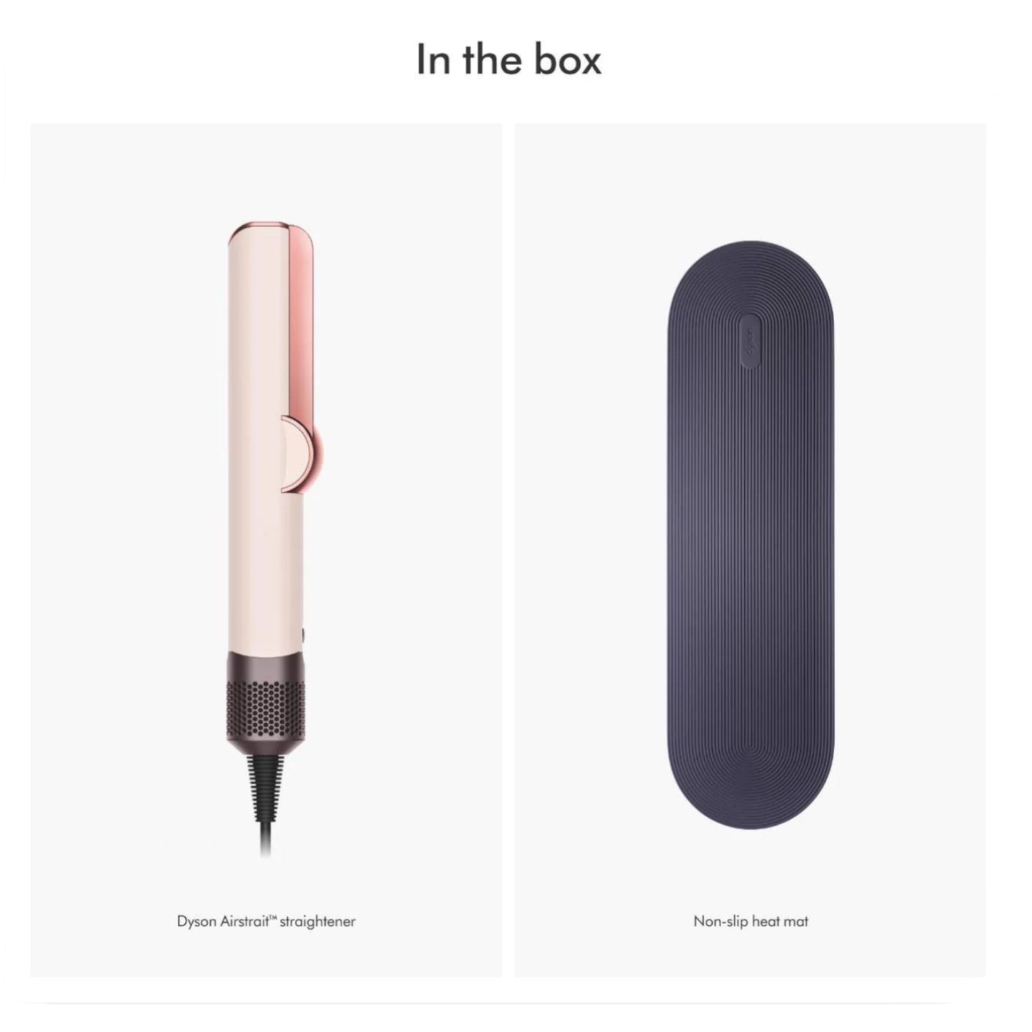 PREORDEN Limited Edition Airstrait Straightener in Pink and Rose Gold
