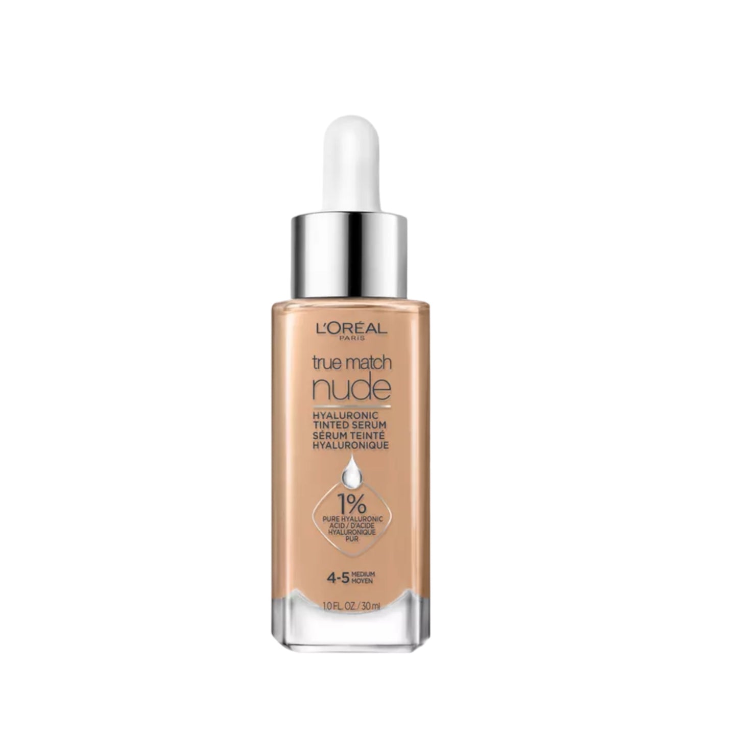 L’ORÉAL TRUE MATCH NUDE HYALURONIC BASE LÍQUIDA