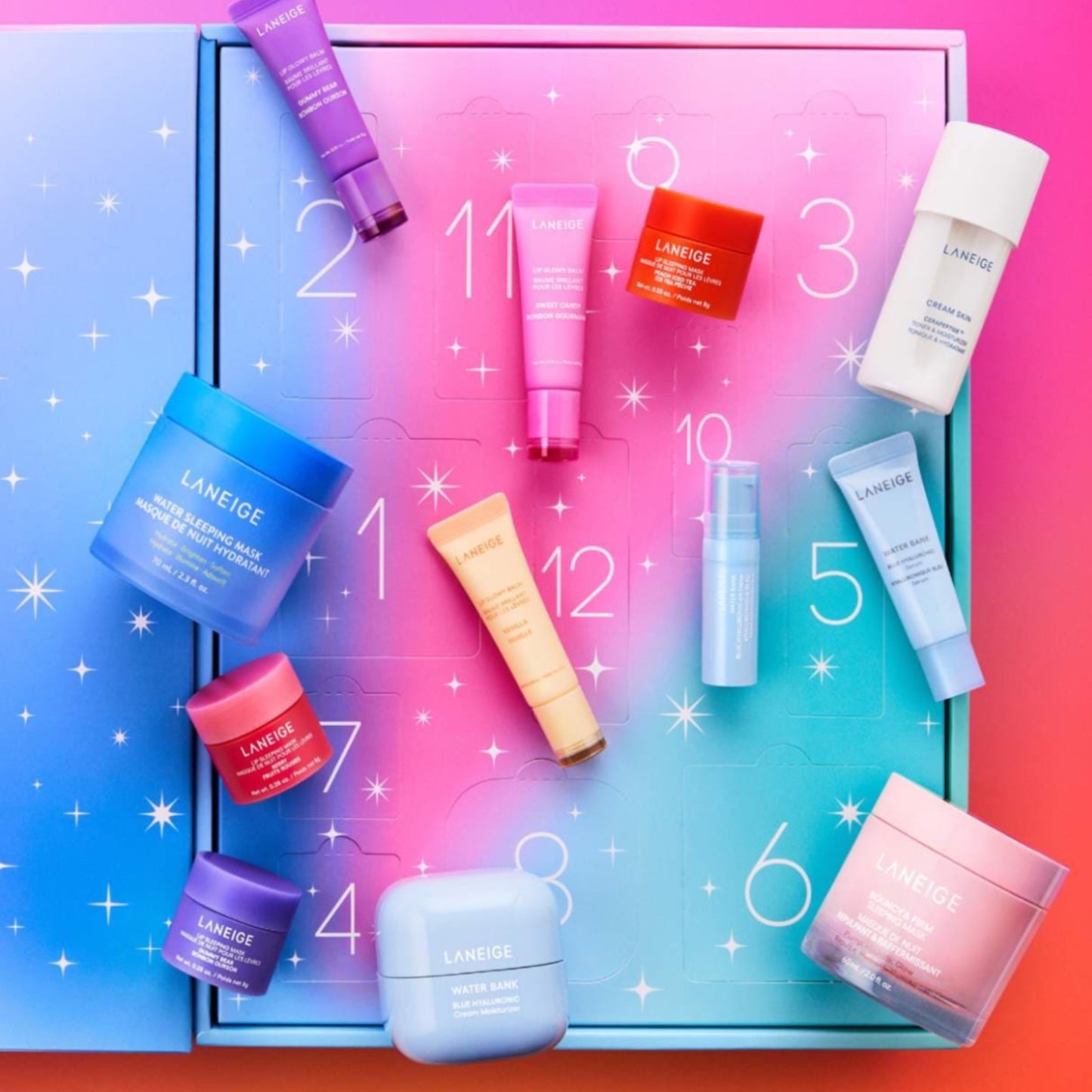PREORDEN Manifest Glow: Best of Laneige Set
