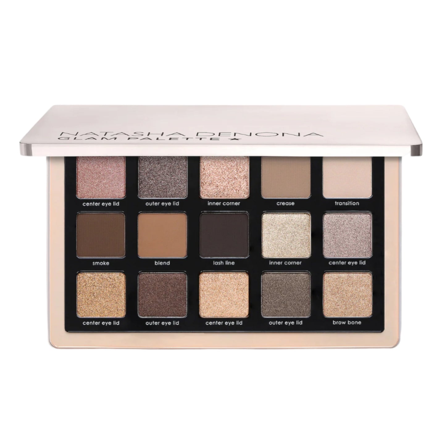 Glam Eyeshadow Paleta de sombras