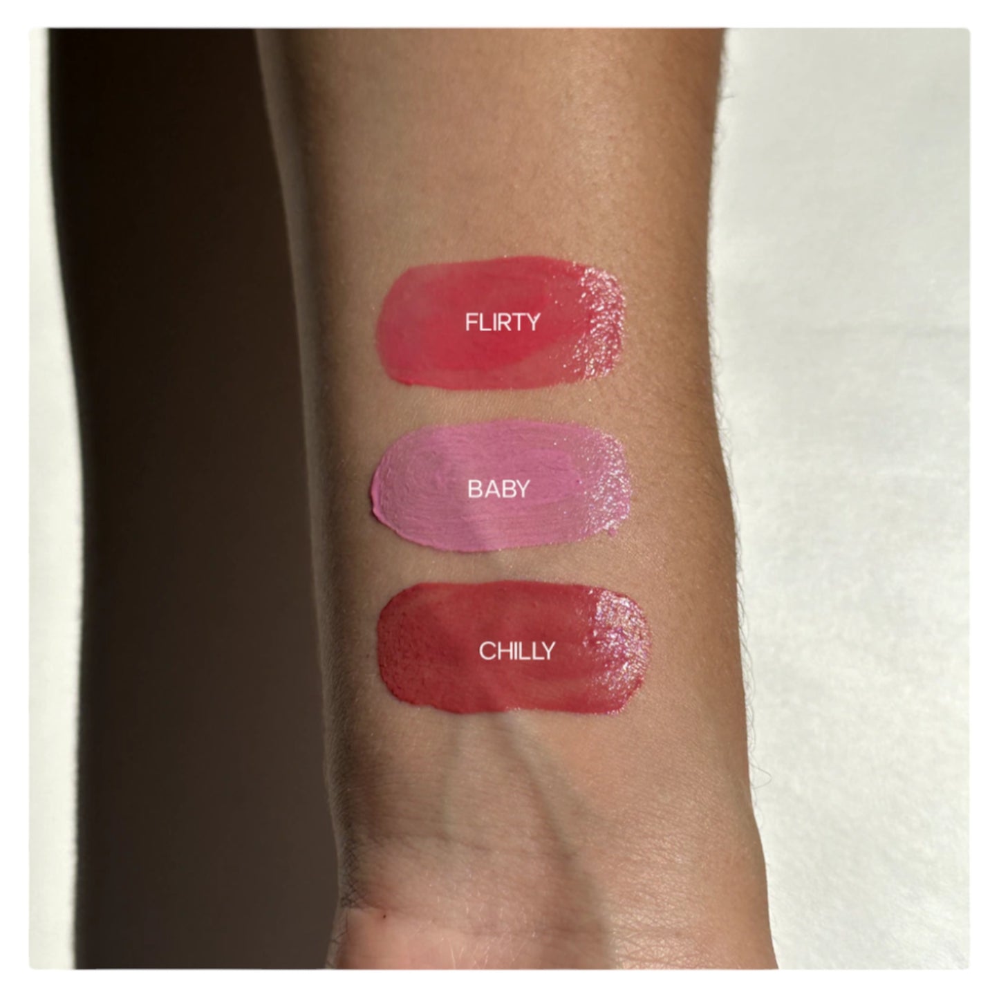 PREORDEN Mini Dew Blush Trio Set