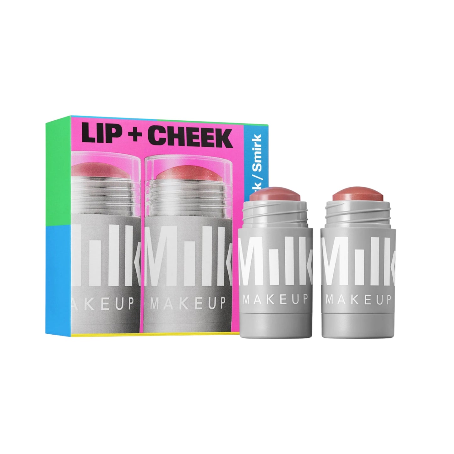 Lip + Cheek MVPs Cream Blush Stick Set