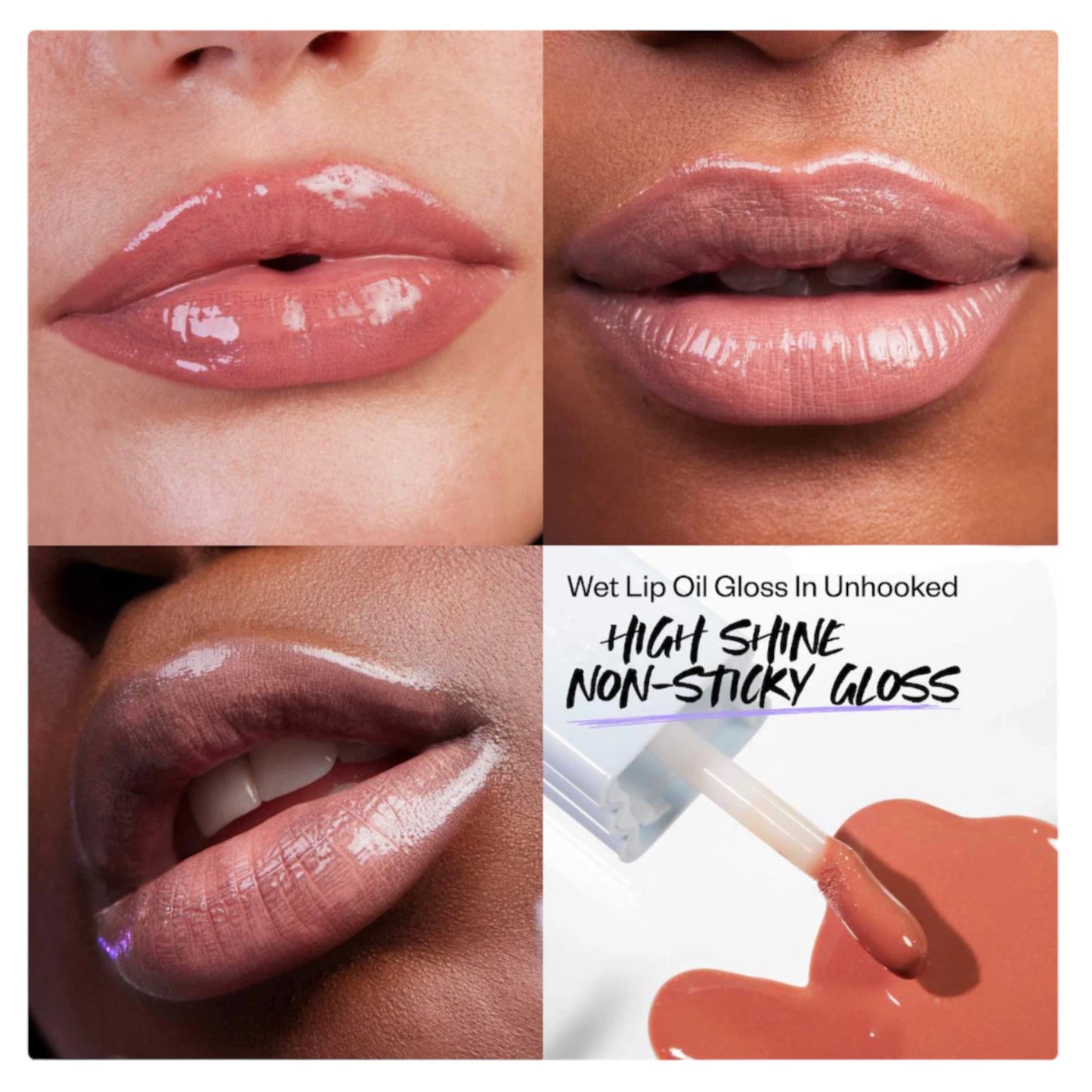 The Wet Set Undressed: Nude Sheer Lipstick + Lip Oil Set-PREVENTA