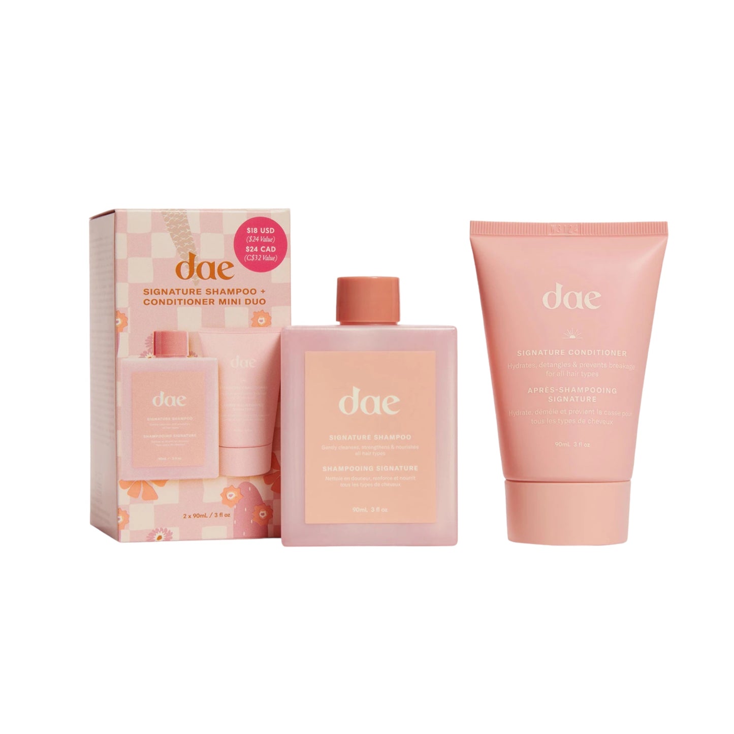 Mini Signature Shampoo and Conditioner Duo-PREVENTA