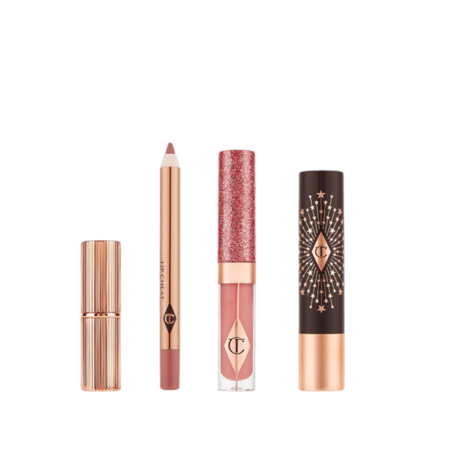 PILLOW TALK LIP WARDROPE SET-PREVENTA