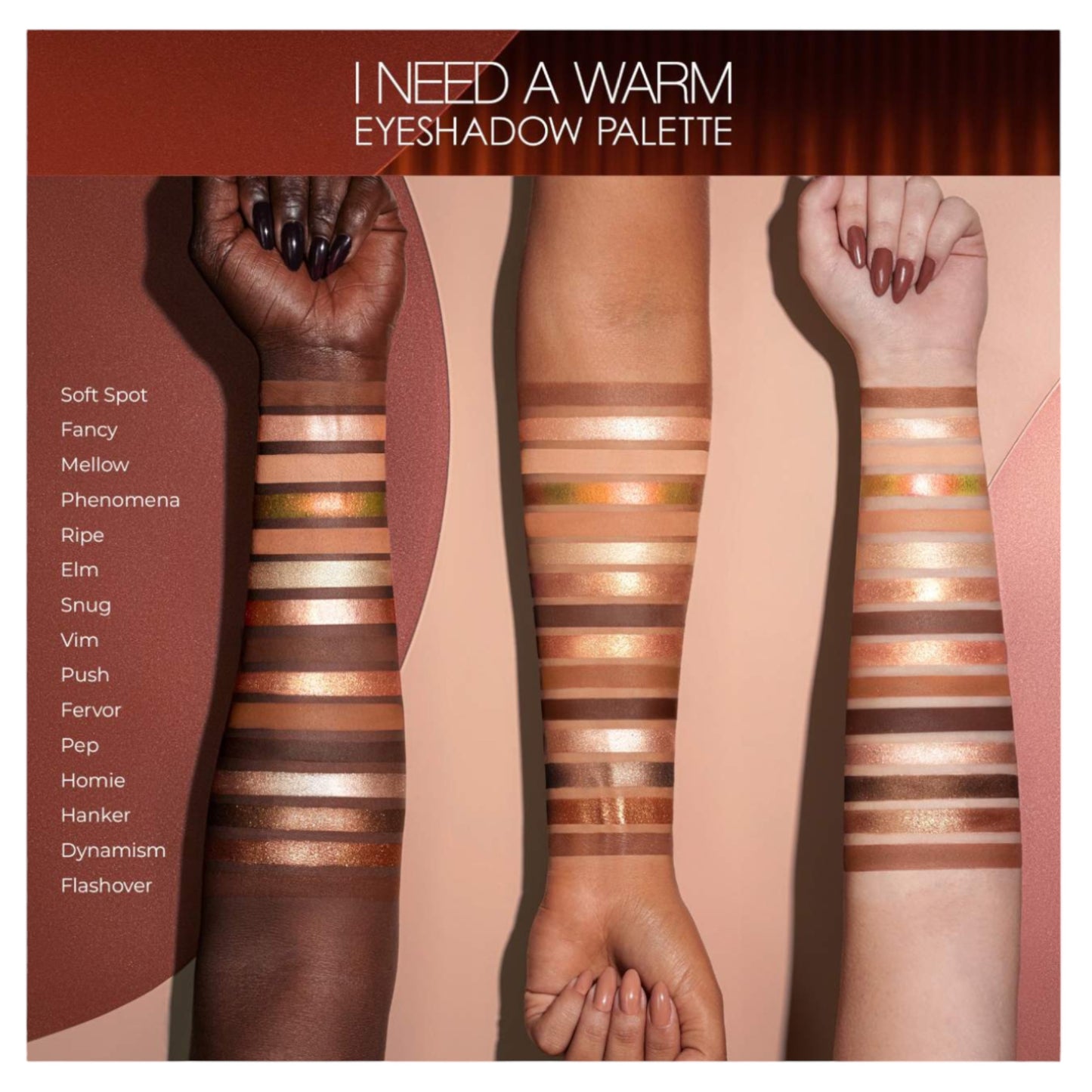 PREORDEN I Need a Warm Eyeshadow Palette