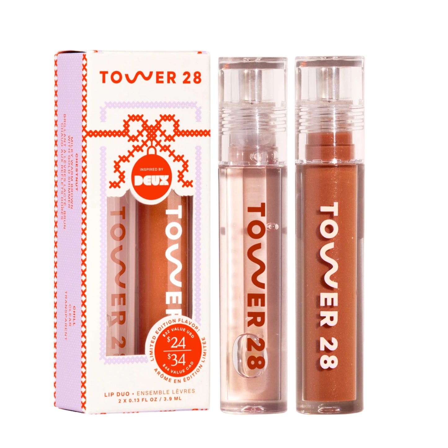 Lip Drip Cookie Butter Lip Gloss Set-PREVENTA
