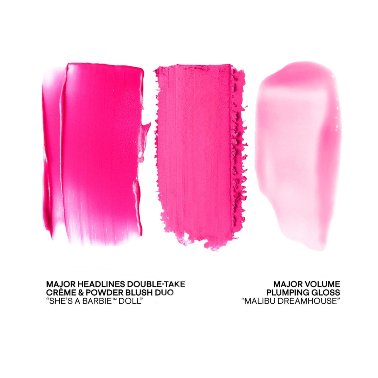 PREORDEN Patrick Ta x Barbie™ Blush Duo and Lip Plumper Set