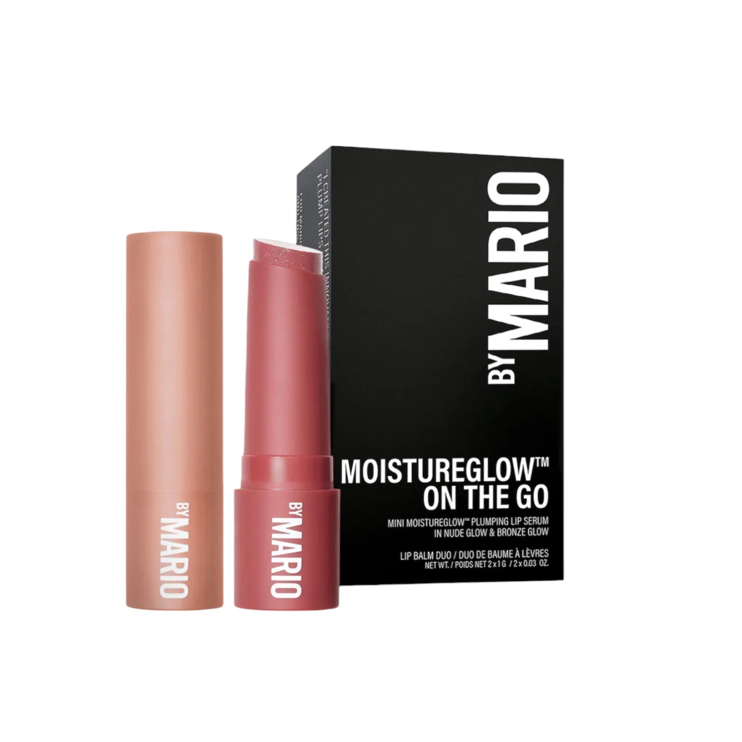 Mini MoistureGlow™ On The Go Plumping Lip Serum Duo-PREVENTA