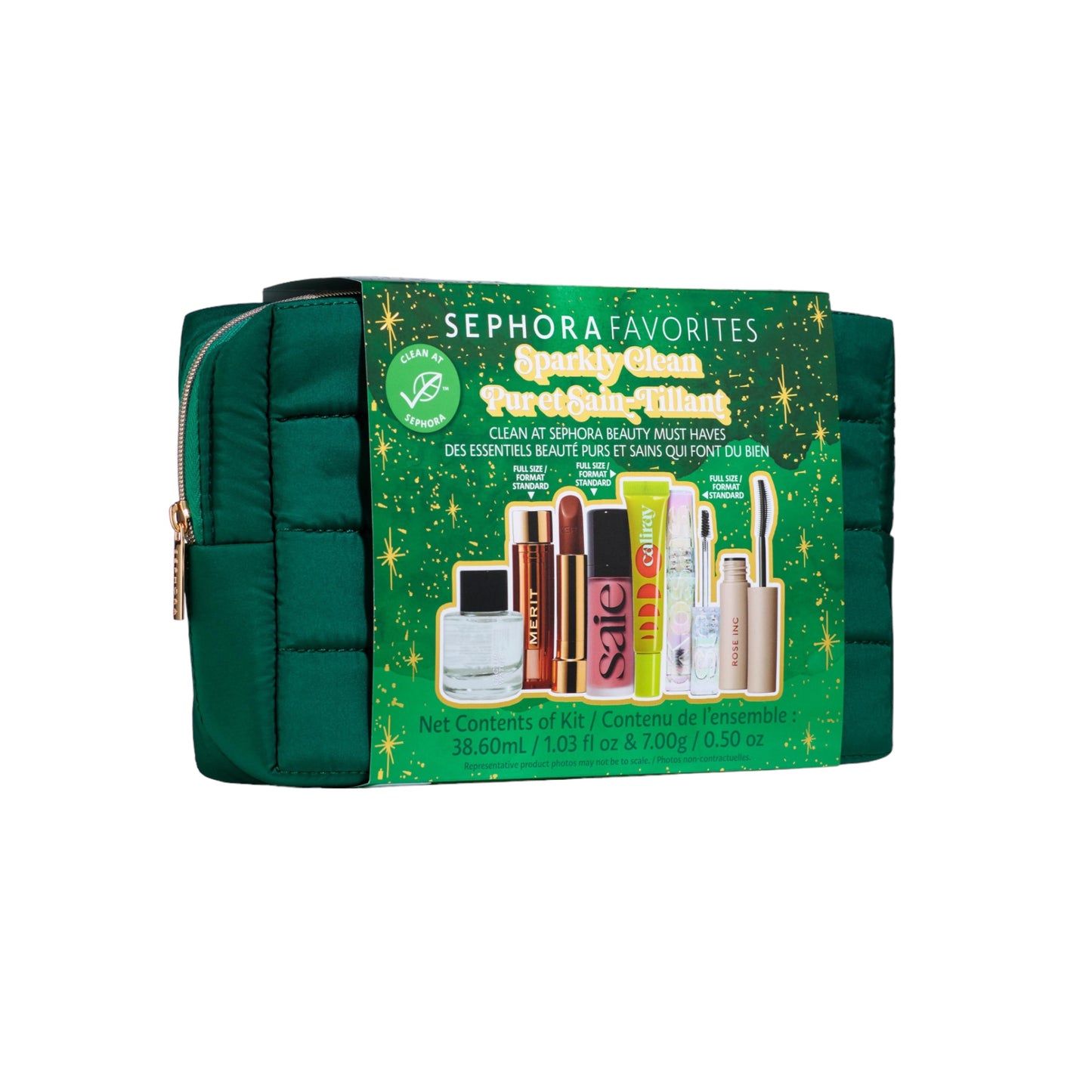 HOLIDAY SPARKLY CLEAN BEAUTY KIT-PREVENTA