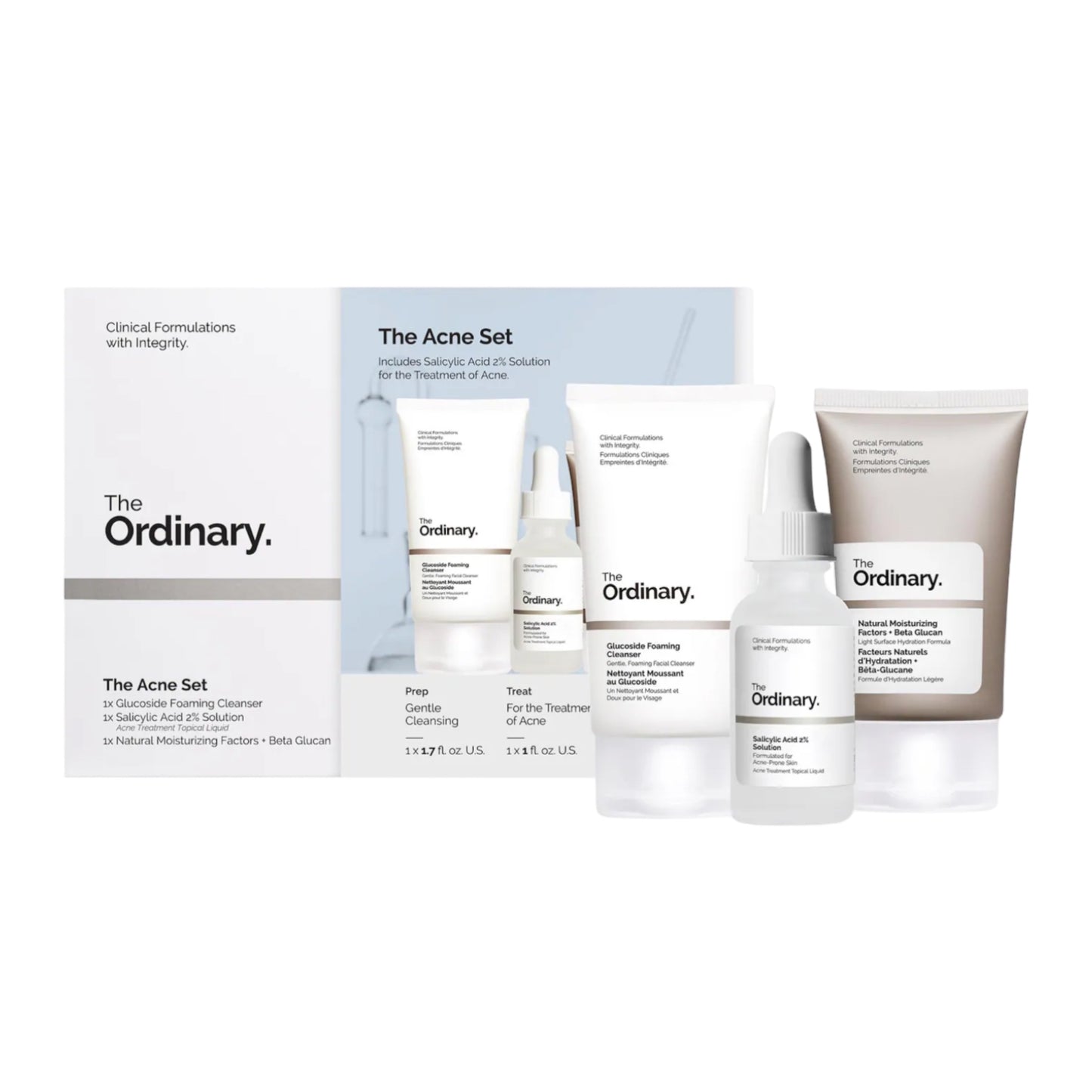 The Acne Set-PREVENTA