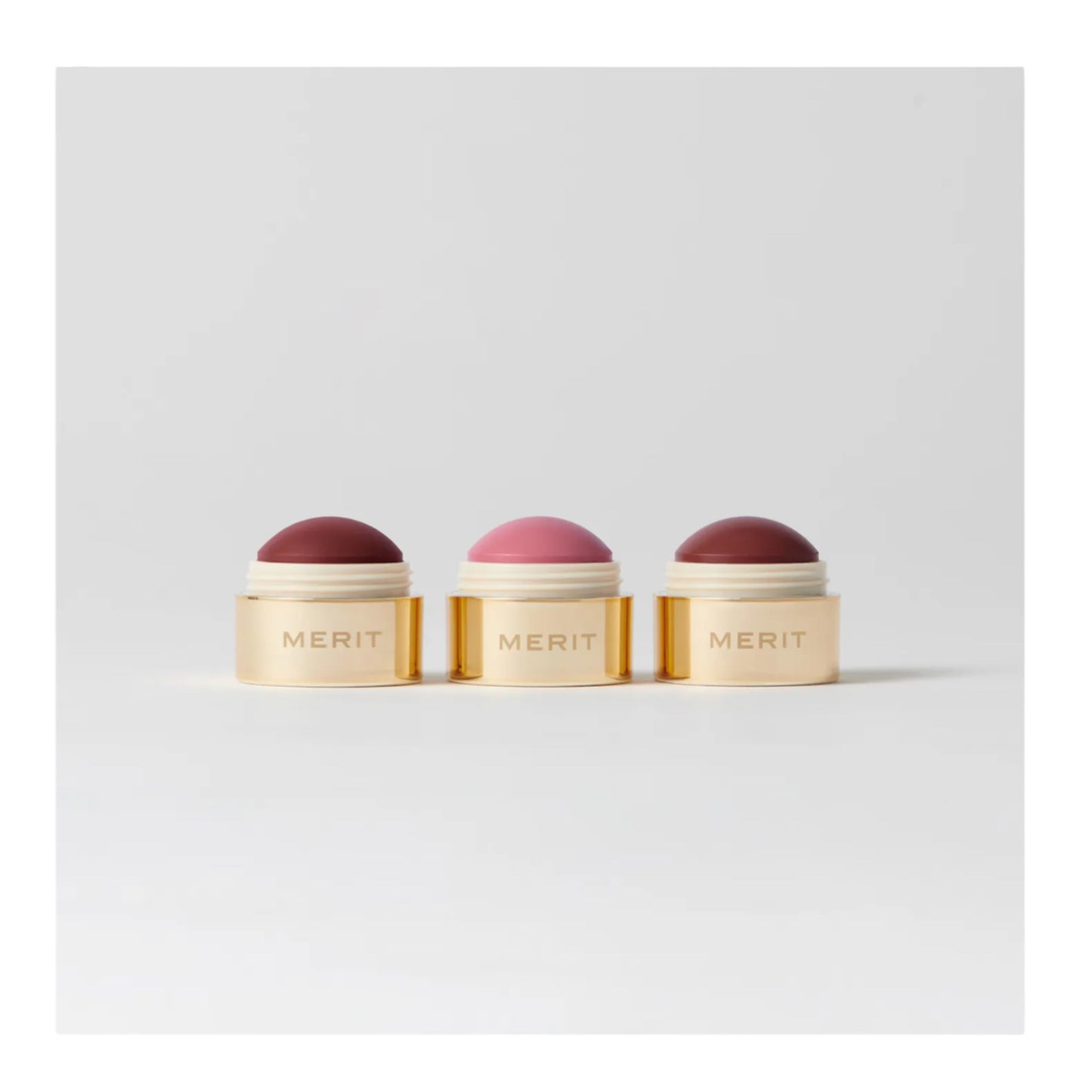 PREORDEN Mini Flush Balm Cream Blush Trio Set
