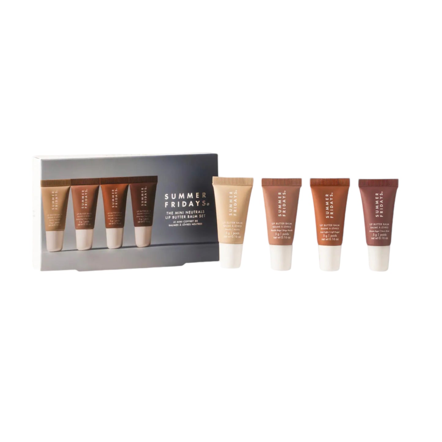 PREORDEN The Mini Neutrals Lip Butter Balm Set
