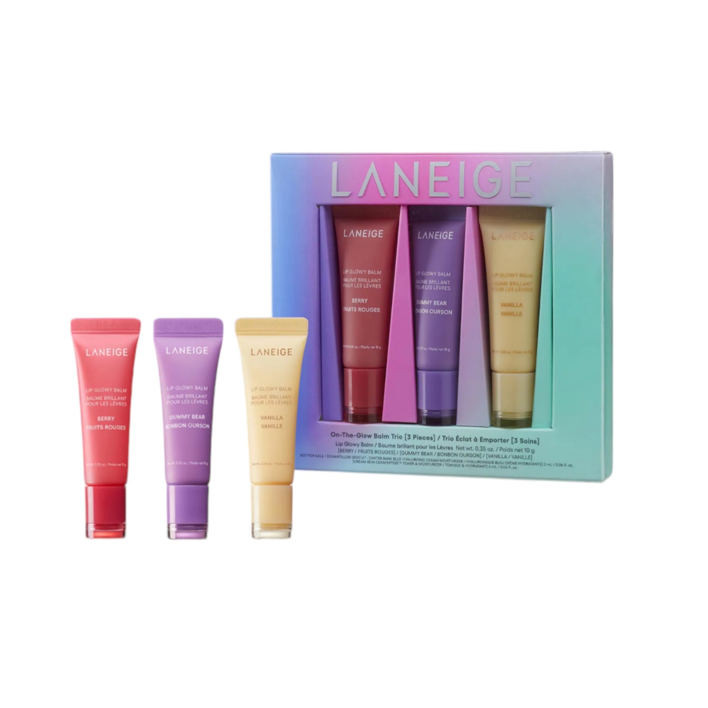PREORDEN On-the-Glow Lip Balm Trio