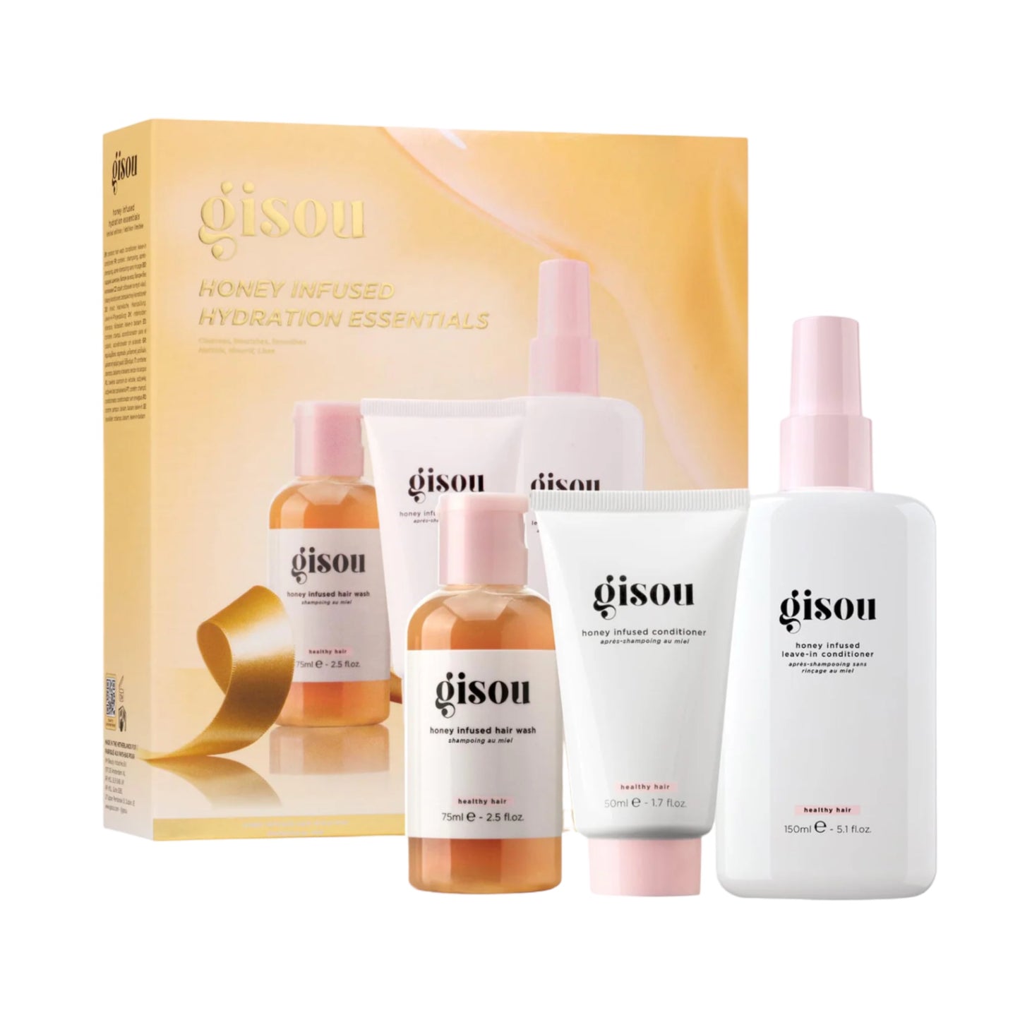 Honey Infused 3-Step Hydration Essentials Gift Set-PREVENTA