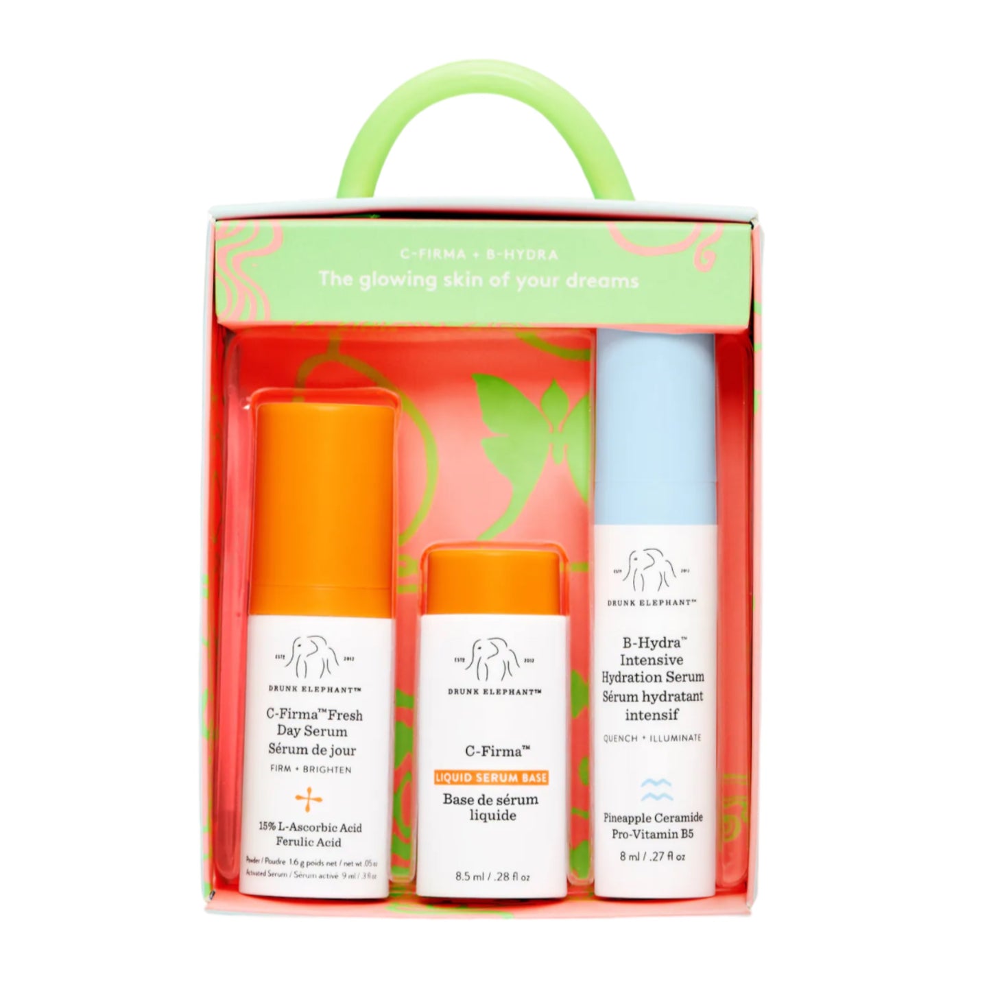 Day Dream Vitamin C + Hydration Serum Duo 2.0-PREVENTA