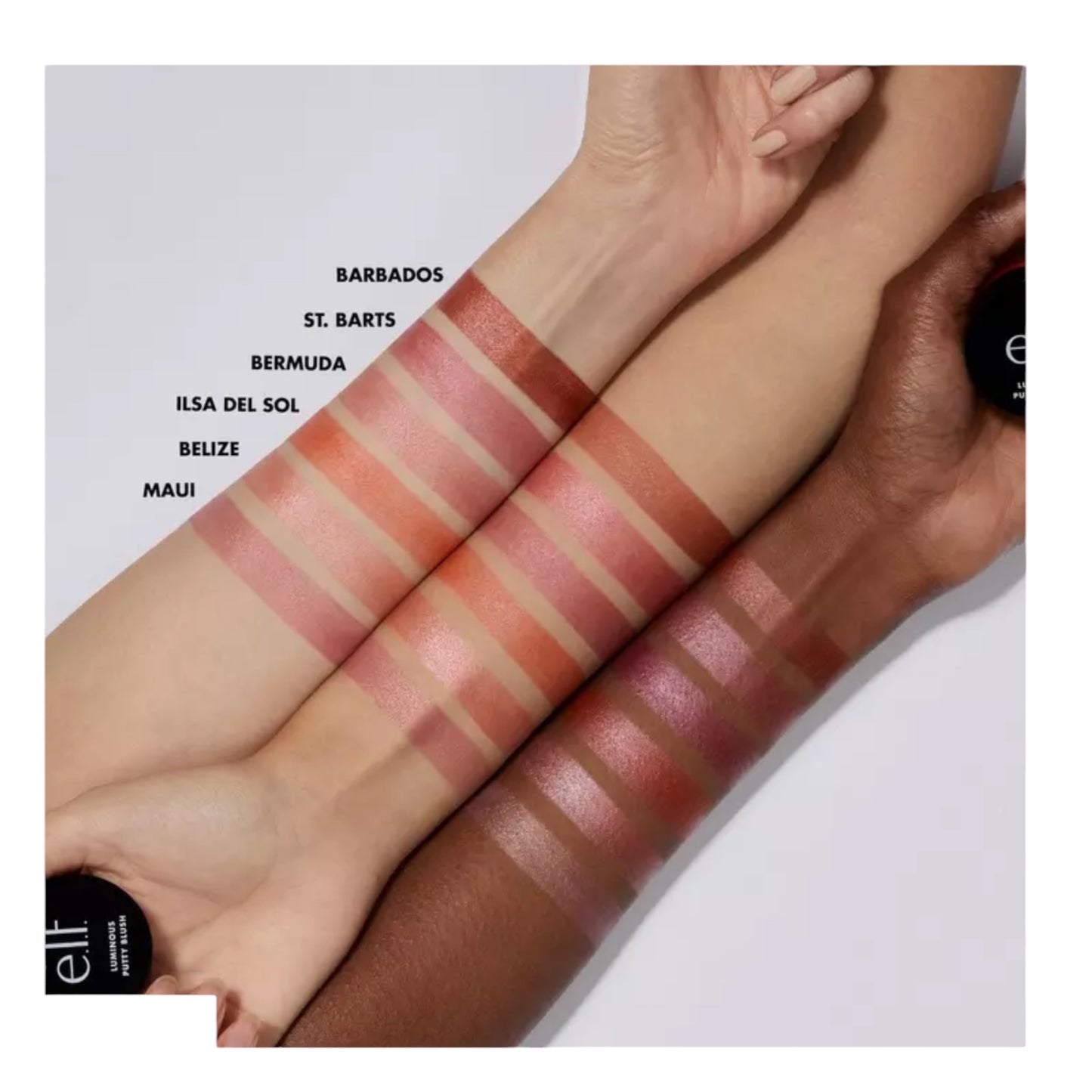 ELF PUTTY LUMINOUS BLUSH