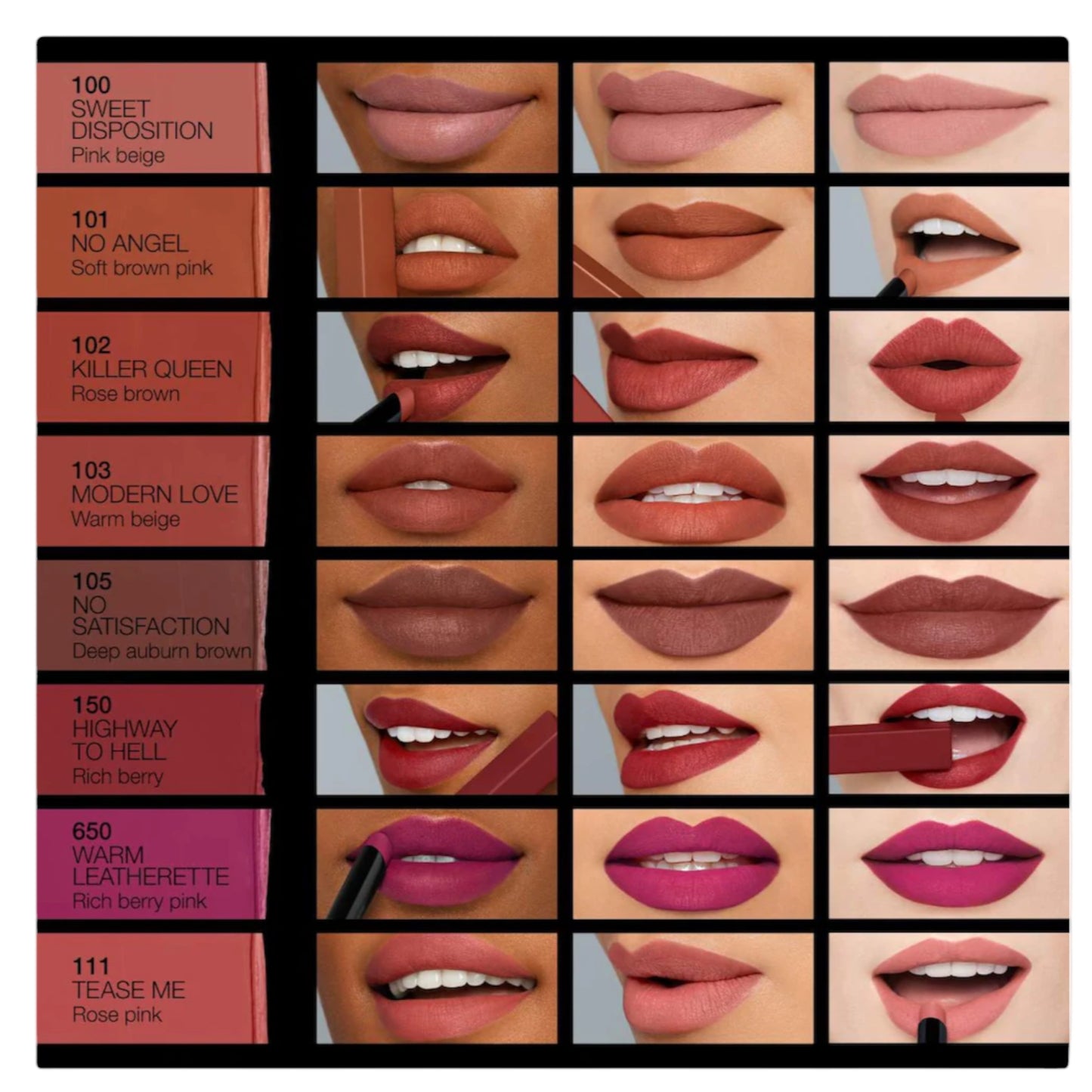 Powermatte Long-Lasting Lipstick