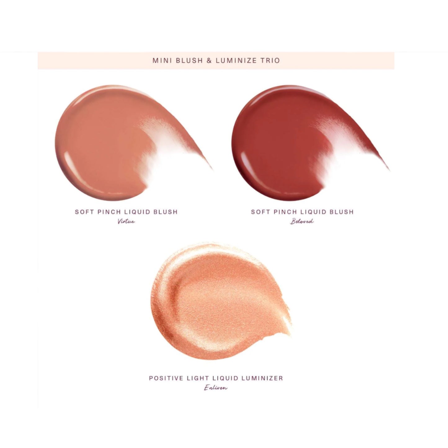 PREORDEN Mini Blush and Luminize Trio