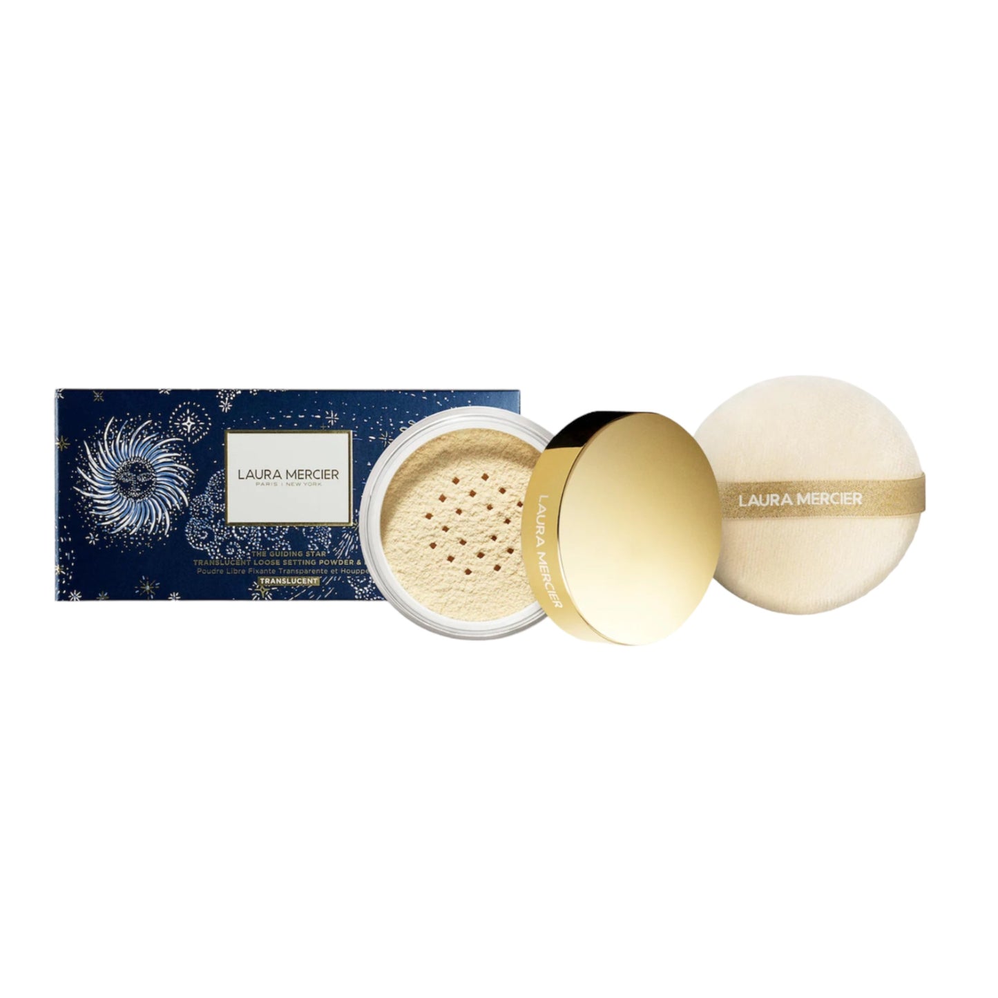 The Guiding Star Loose Setting Powder and Puff-PREVENTA