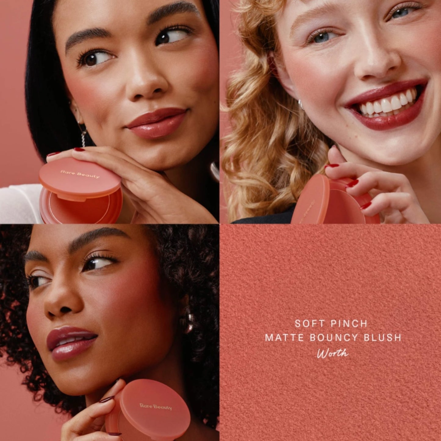 PREORDEN Soft Pinch Cheek & Lip Trio Makeup Gift Set